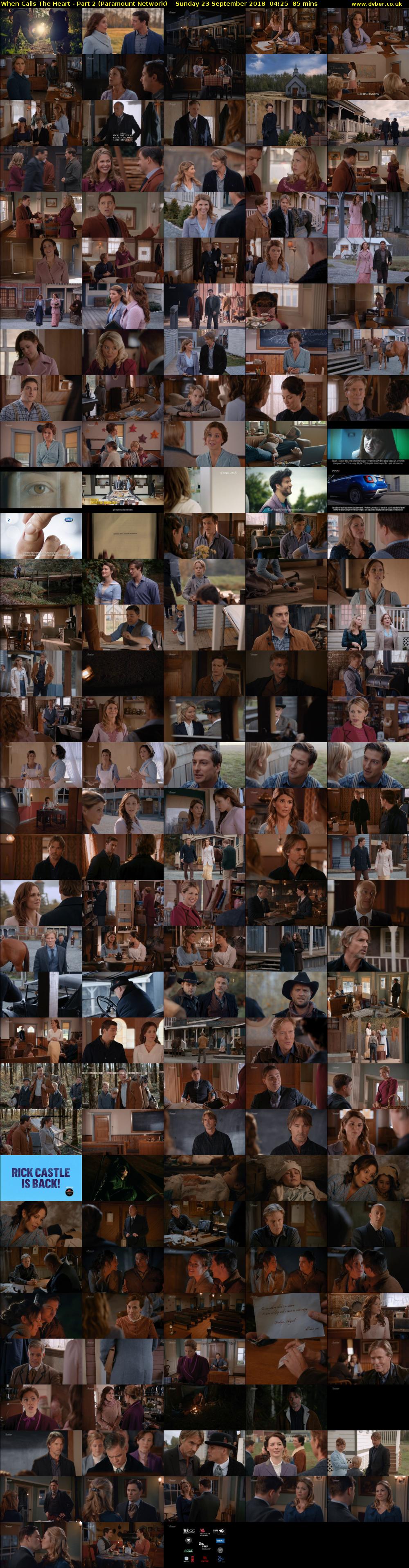 When Calls The Heart - Part 2 (Paramount Network) Sunday 23 September 2018 04:25 - 05:50