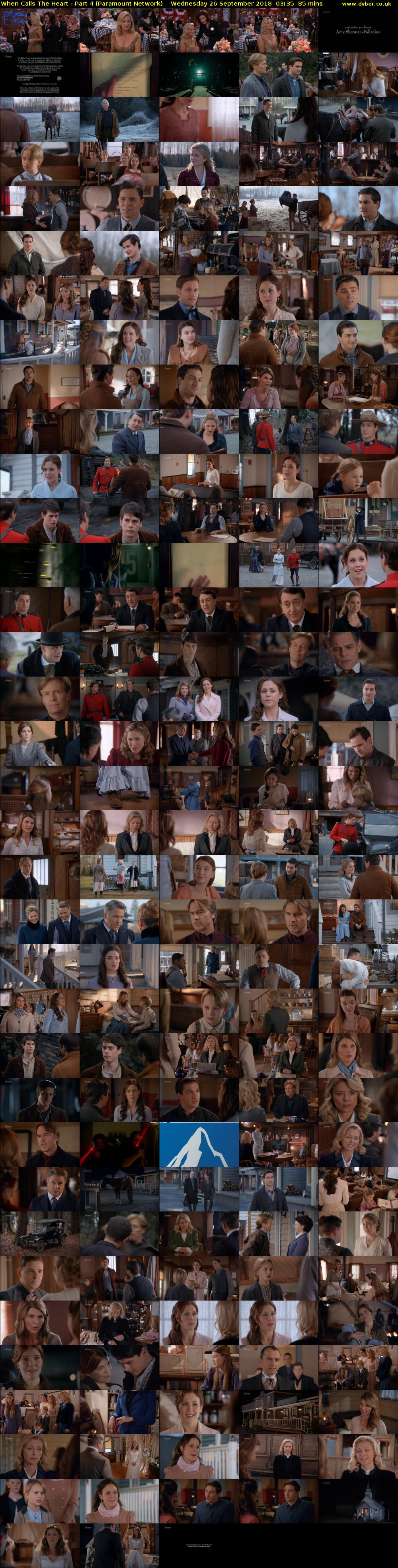 When Calls The Heart - Part 4 (Paramount Network) Wednesday 26 September 2018 03:35 - 05:00