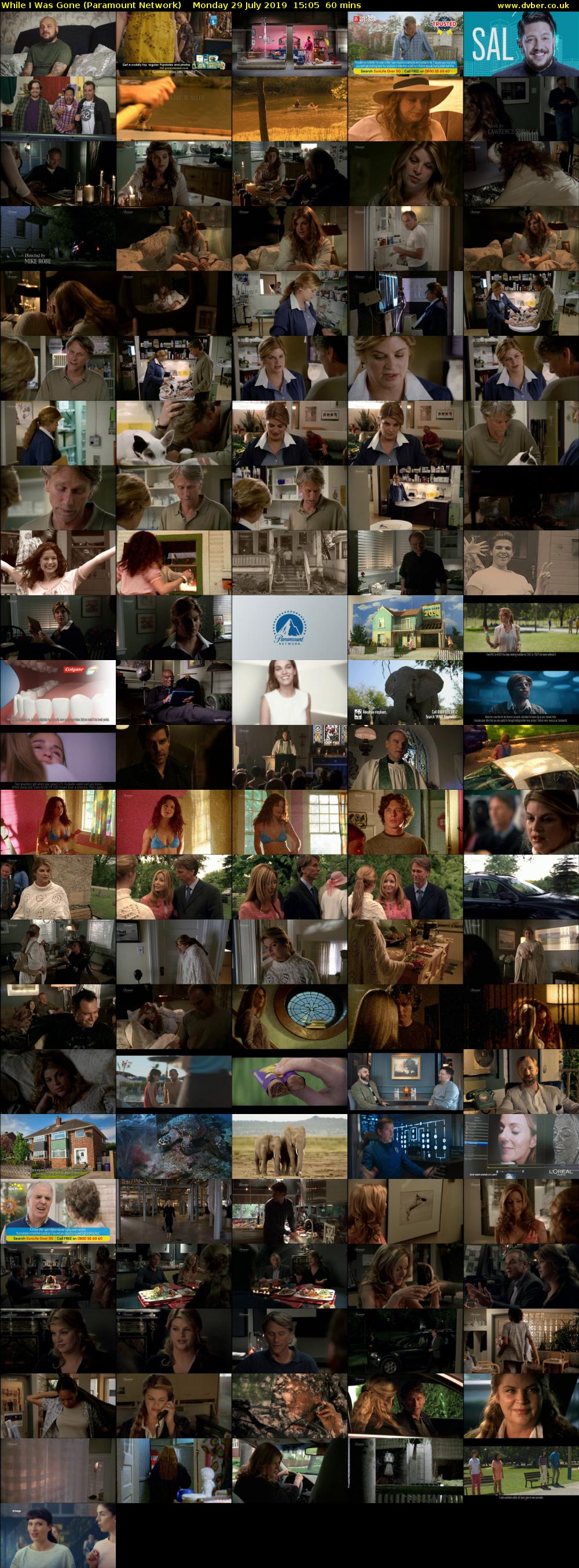 While I Was Gone (Paramount Network) Monday 29 July 2019 15:05 - 16:05