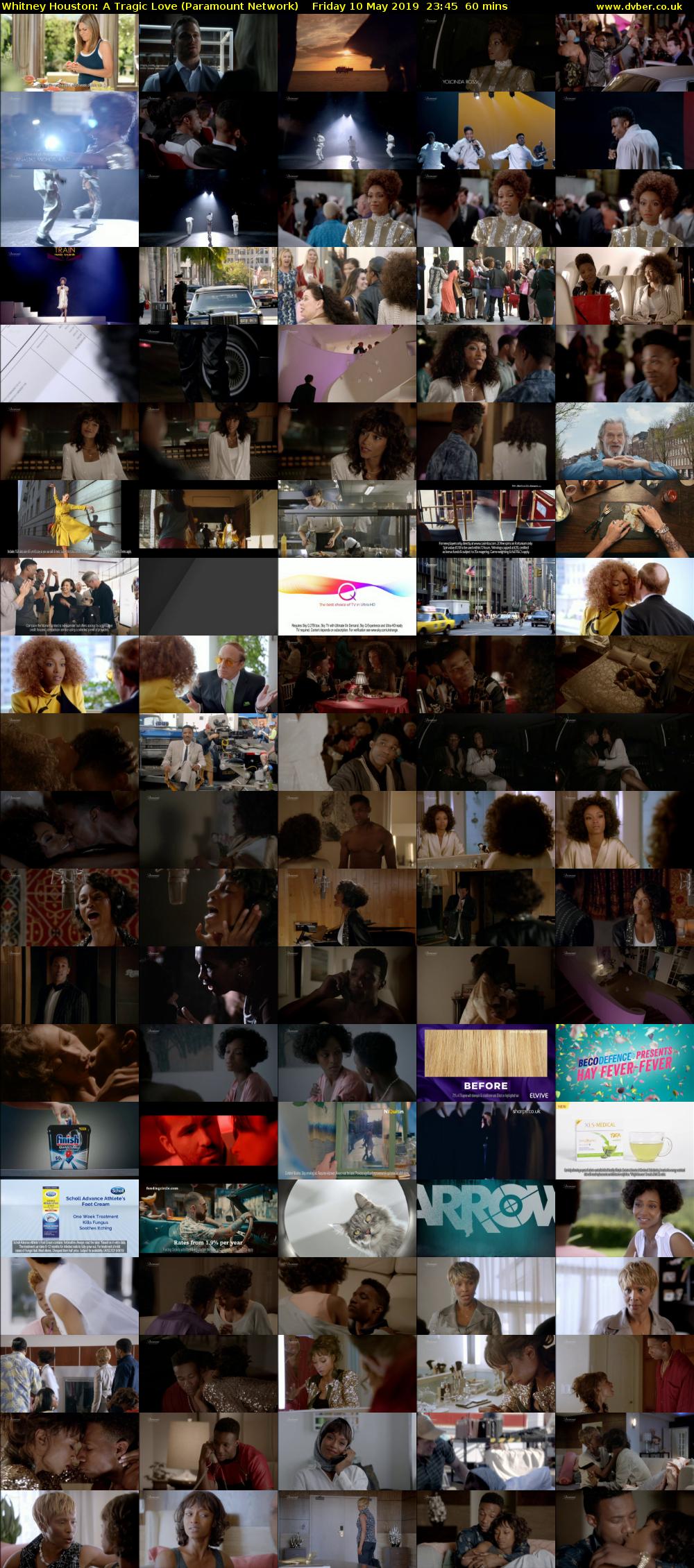 Whitney Houston: A Tragic Love (Paramount Network) Friday 10 May 2019 23:45 - 00:45