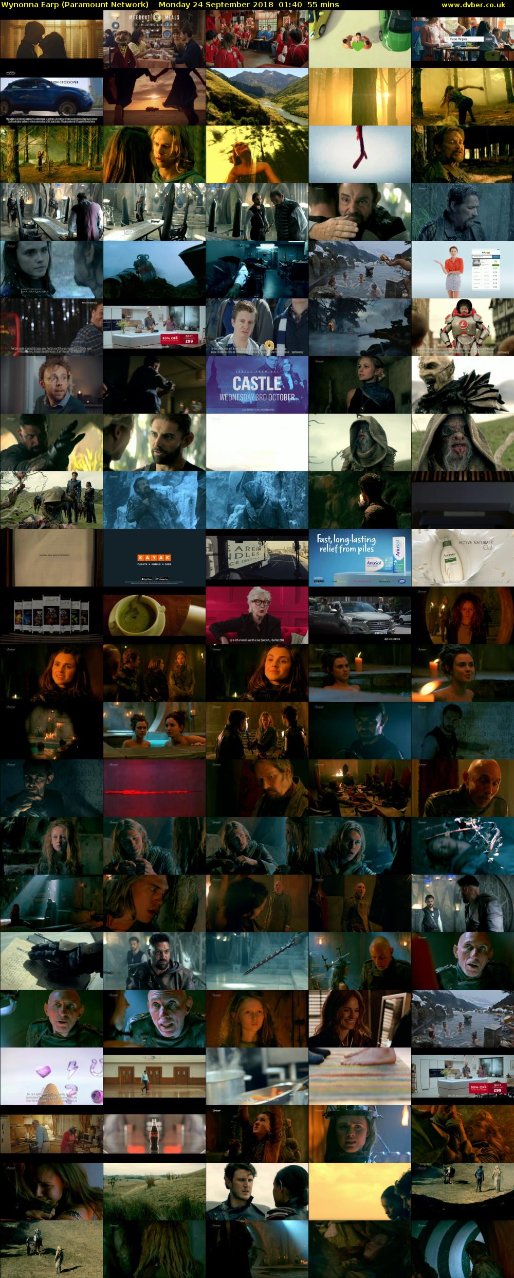 Wynonna Earp (Paramount Network) Monday 24 September 2018 01:40 - 02:35