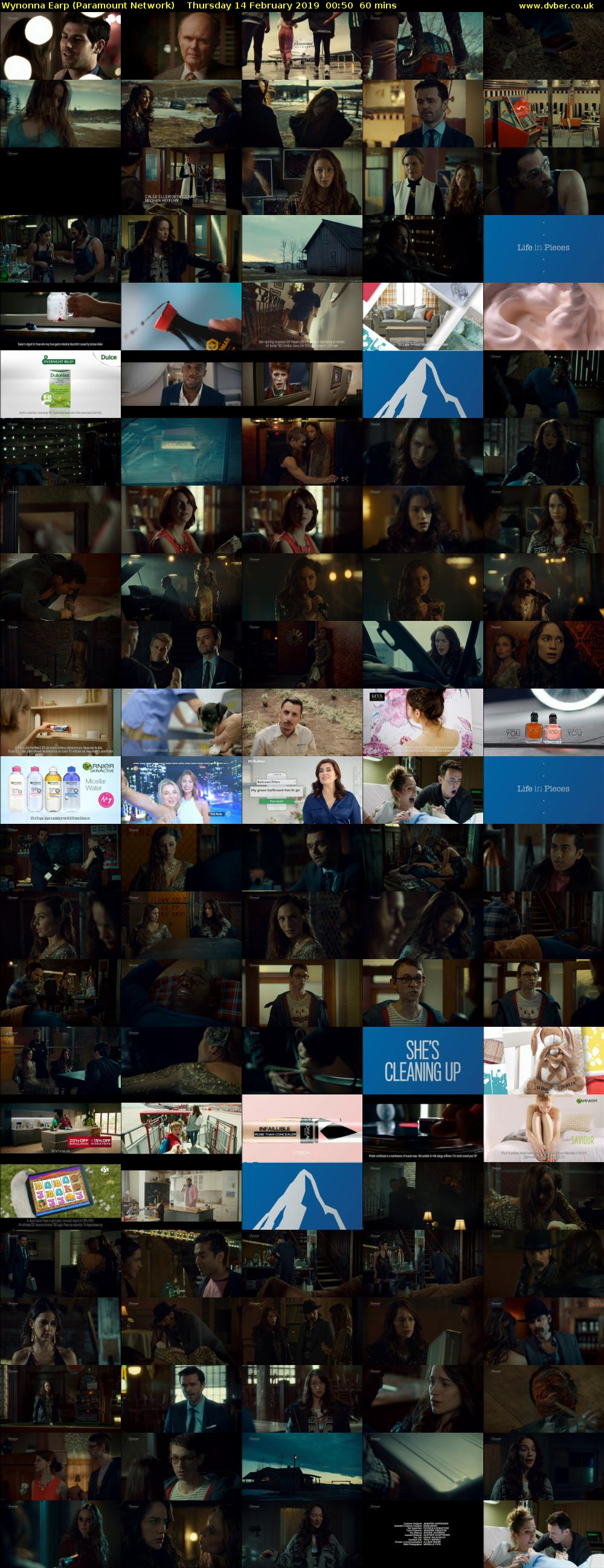Wynonna Earp (Paramount Network) Thursday 14 February 2019 00:50 - 01:50