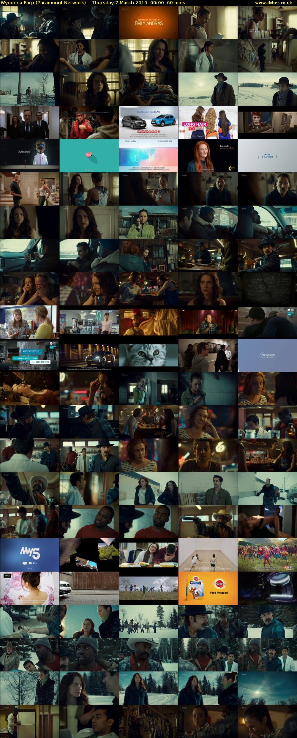 Wynonna Earp (Paramount Network) Thursday 7 March 2019 00:00 - 01:00