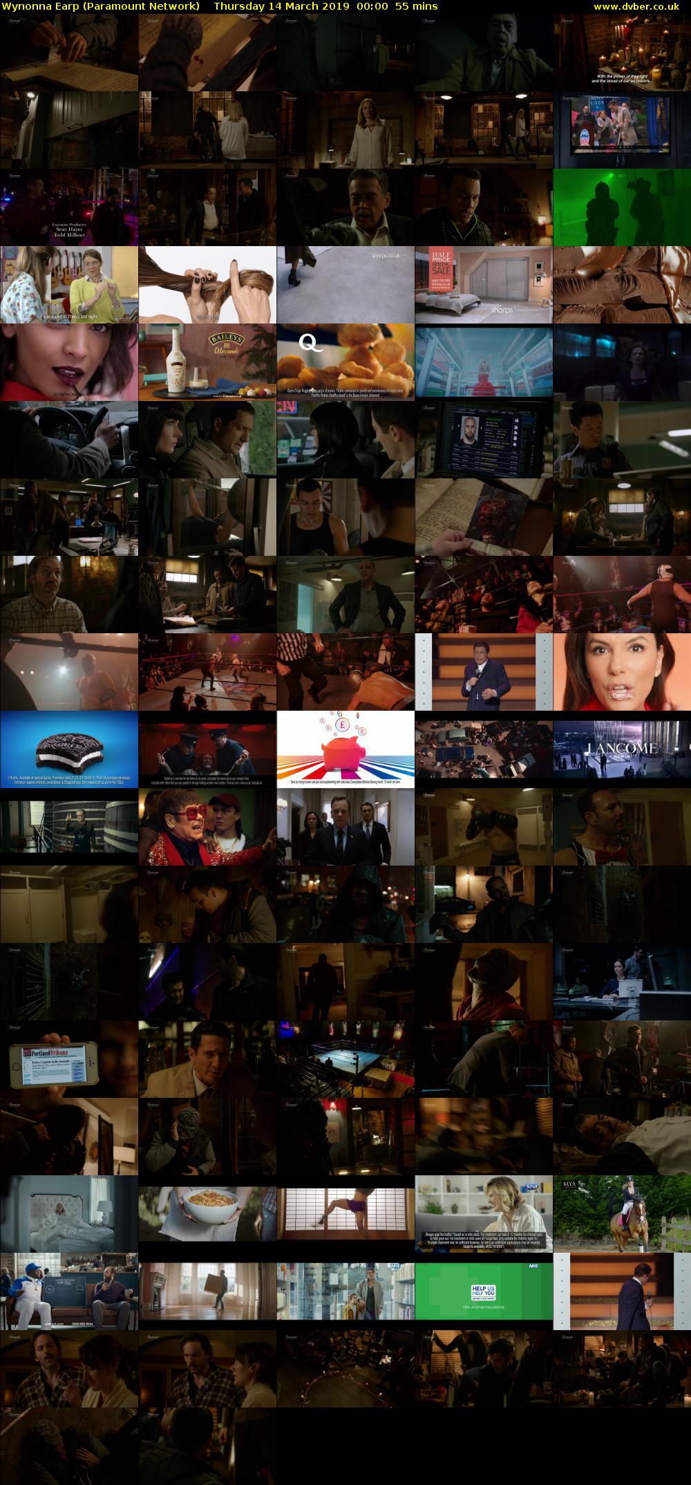 Wynonna Earp (Paramount Network) Thursday 14 March 2019 00:00 - 00:55