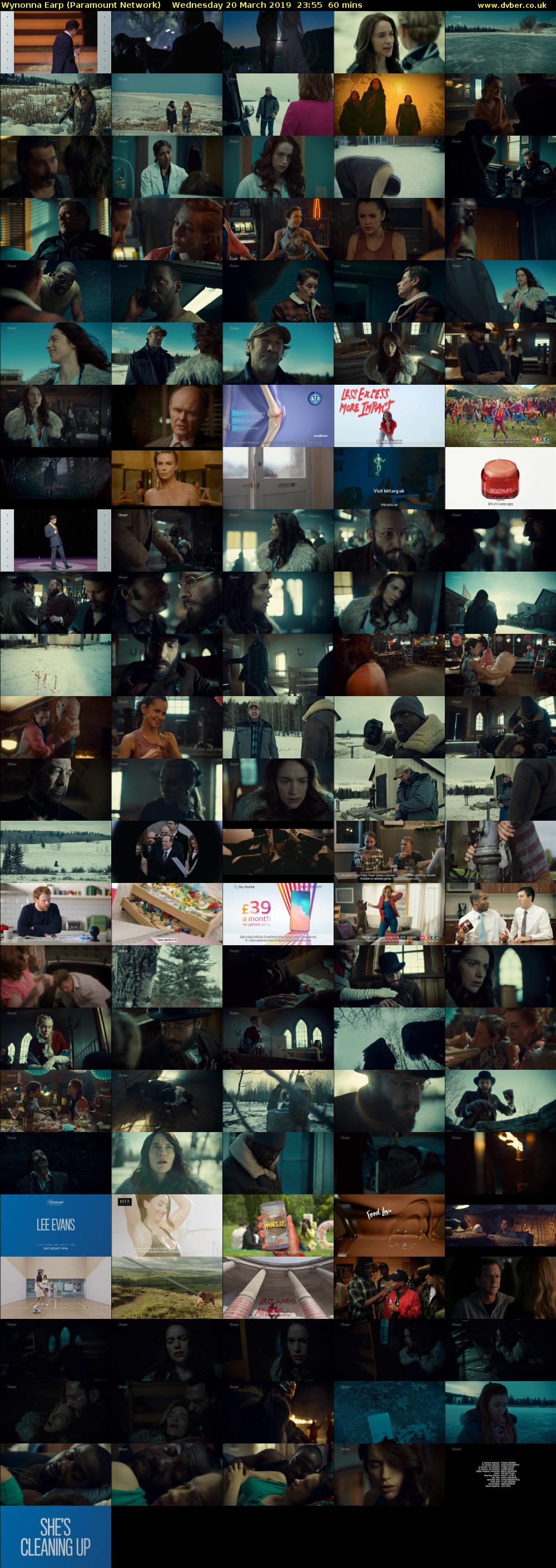 Wynonna Earp (Paramount Network) Wednesday 20 March 2019 23:55 - 00:55