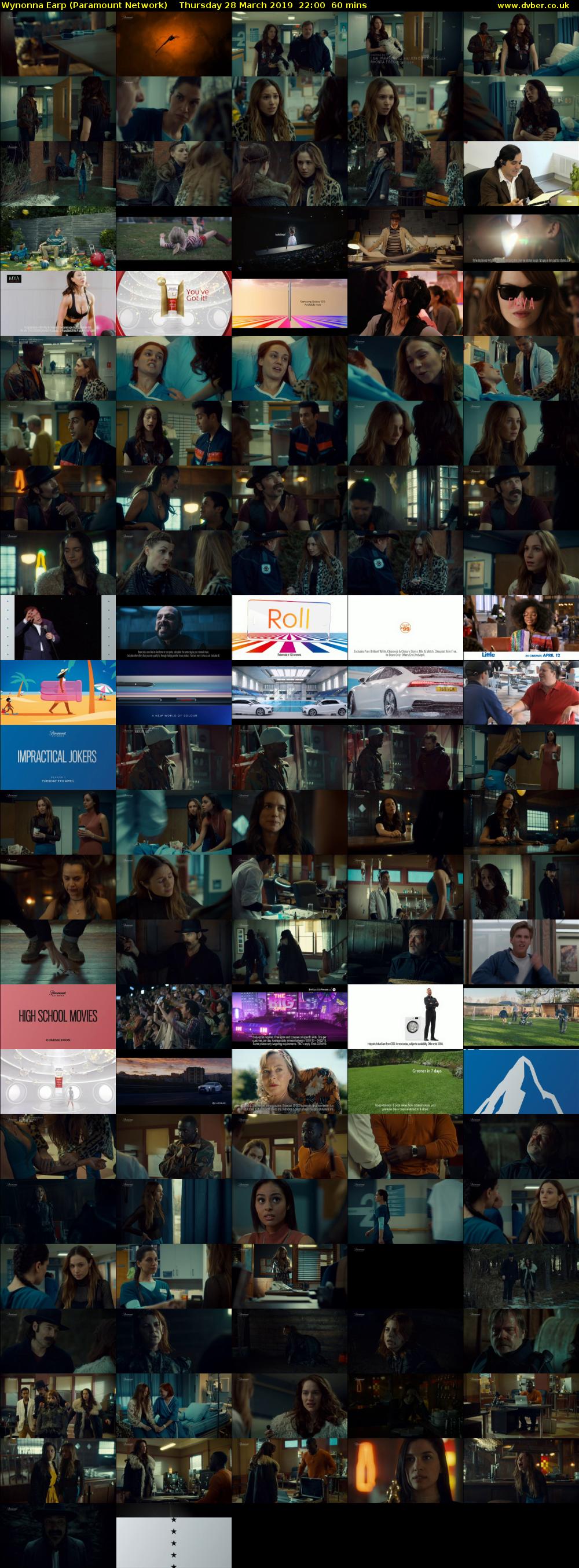 Wynonna Earp (Paramount Network) Thursday 28 March 2019 22:00 - 23:00