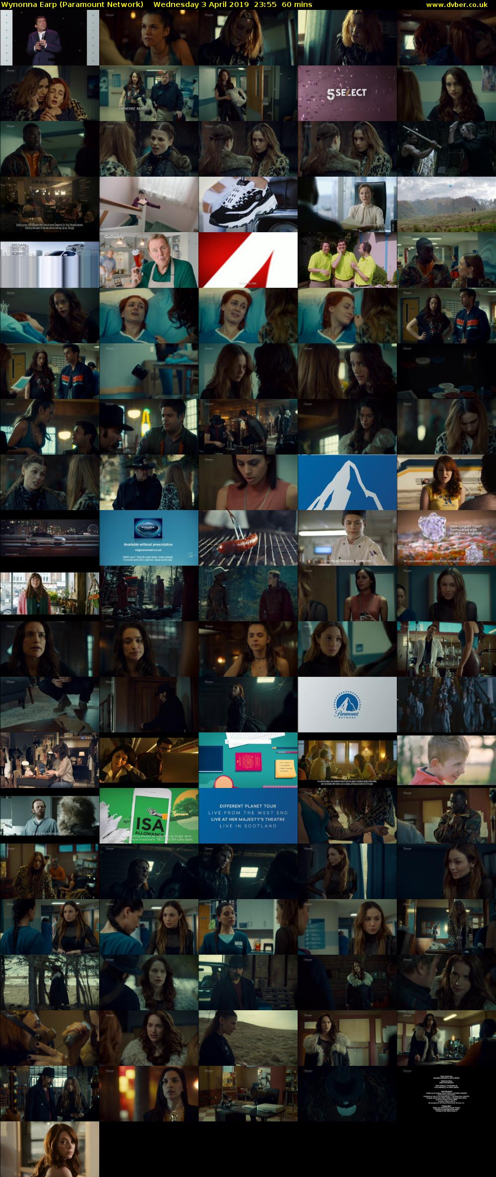 Wynonna Earp (Paramount Network) Wednesday 3 April 2019 23:55 - 00:55
