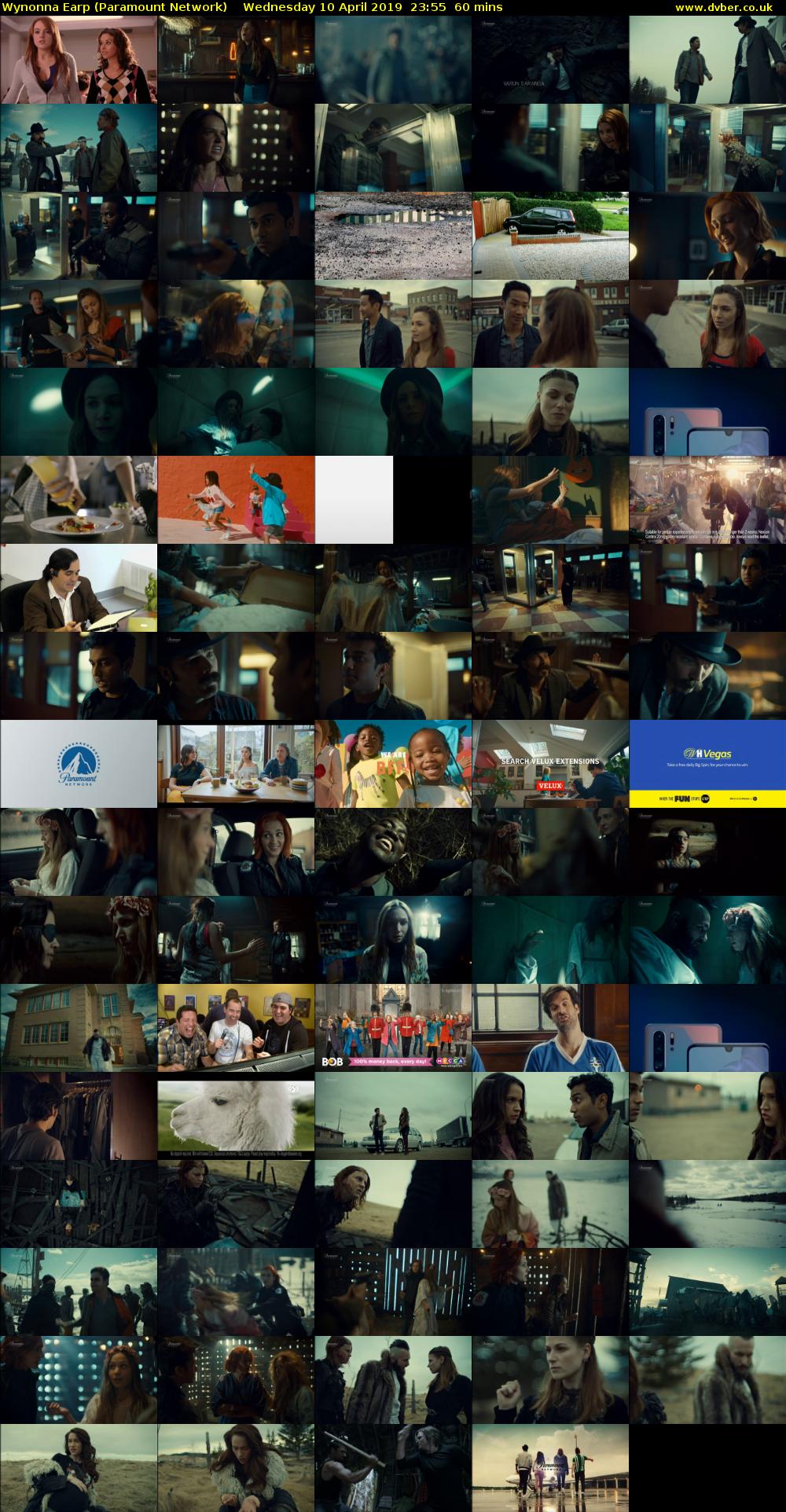 Wynonna Earp (Paramount Network) Wednesday 10 April 2019 23:55 - 00:55