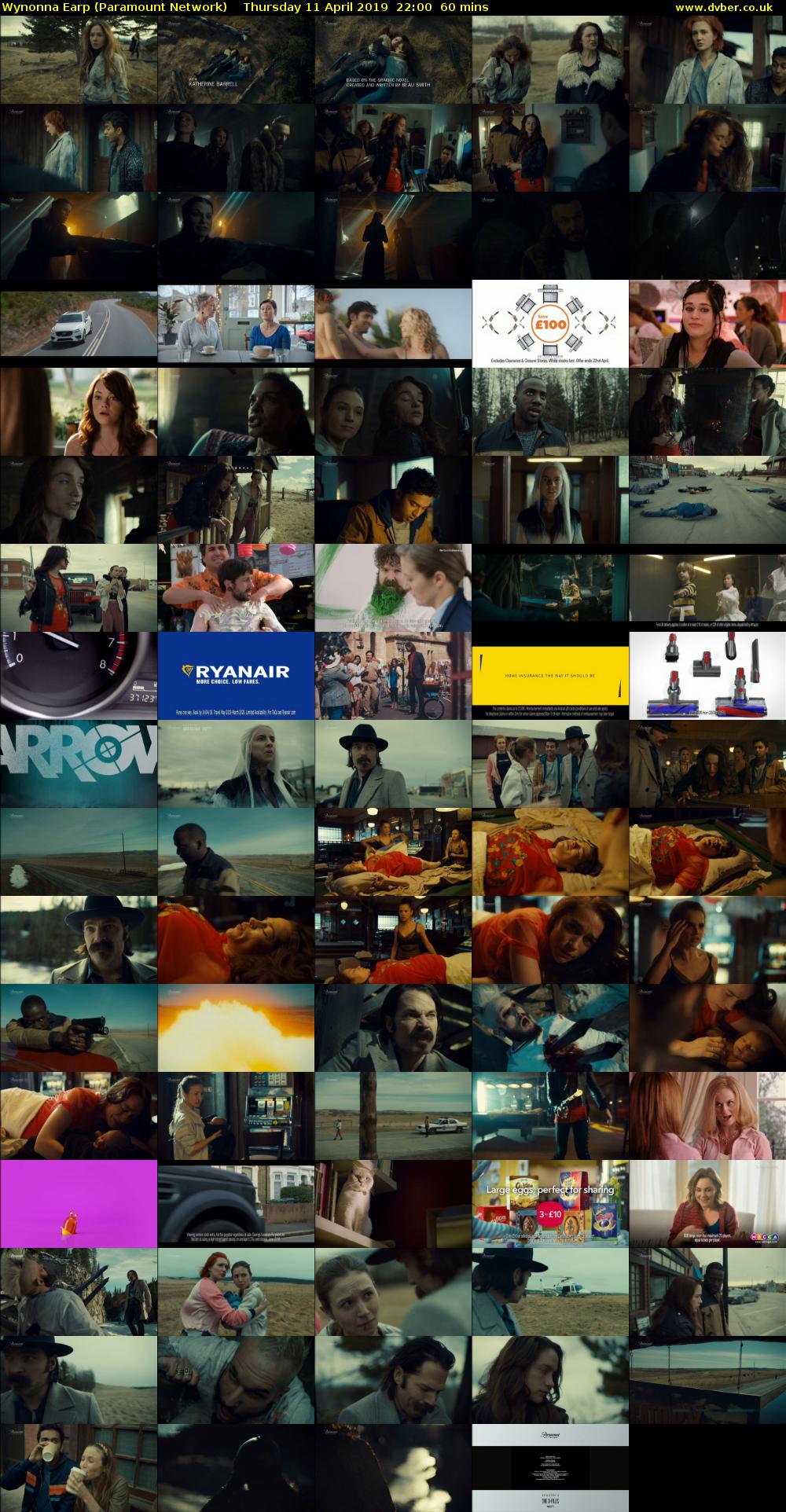 Wynonna Earp (Paramount Network) Thursday 11 April 2019 22:00 - 23:00