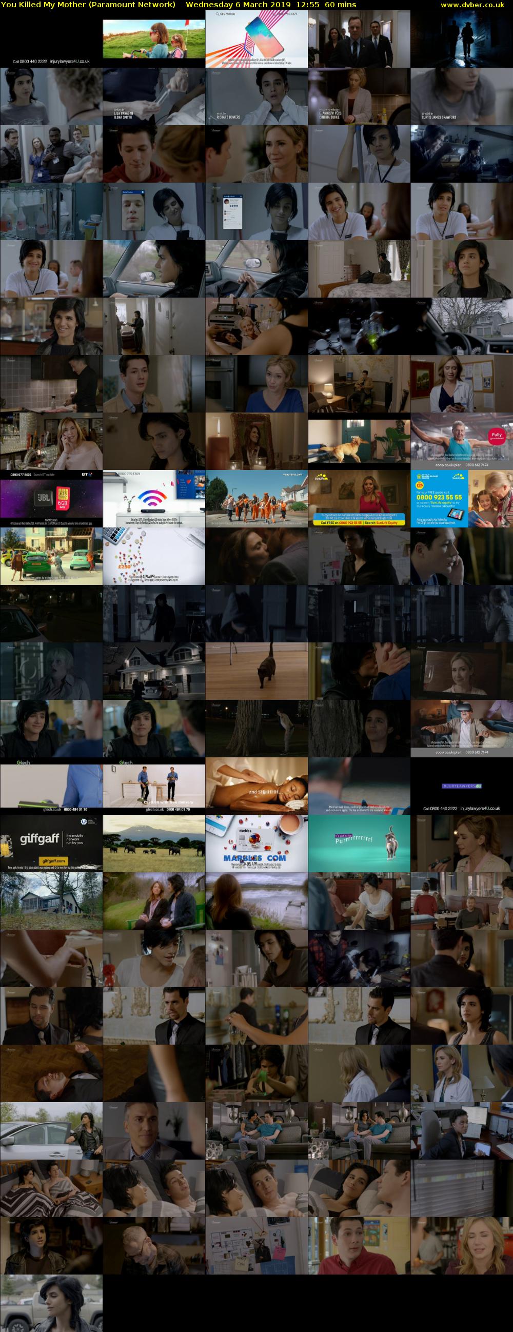 You Killed My Mother (Paramount Network) Monday 5 July 2021 12:55 - 13:55