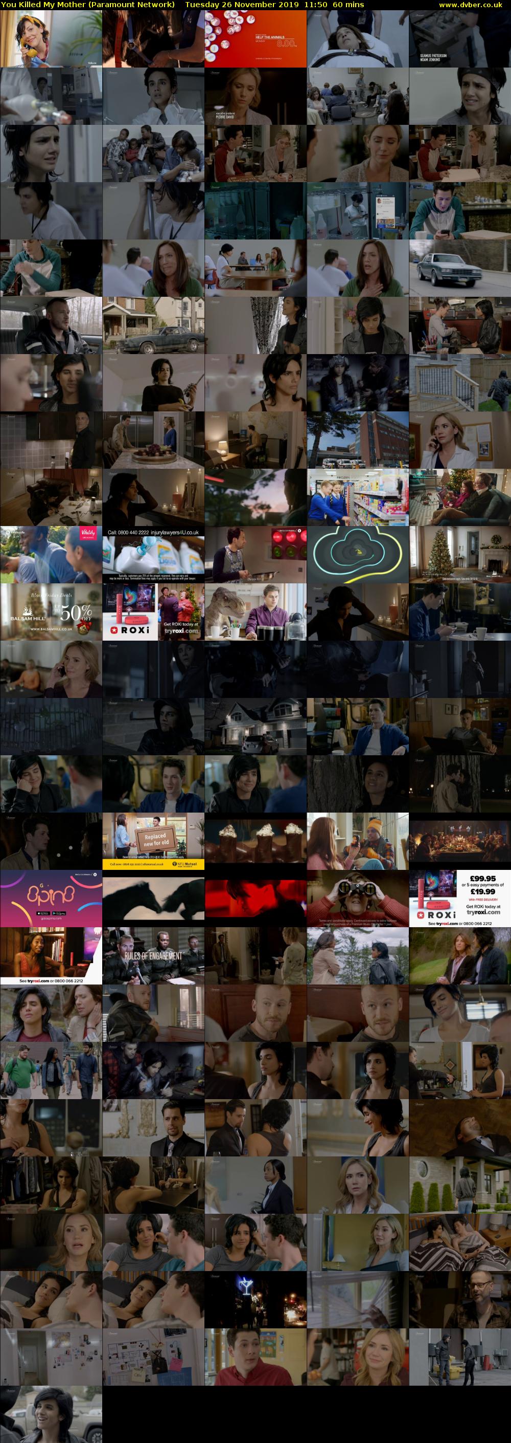 You Killed My Mother (Paramount Network) Tuesday 26 November 2019 11:50 - 12:50