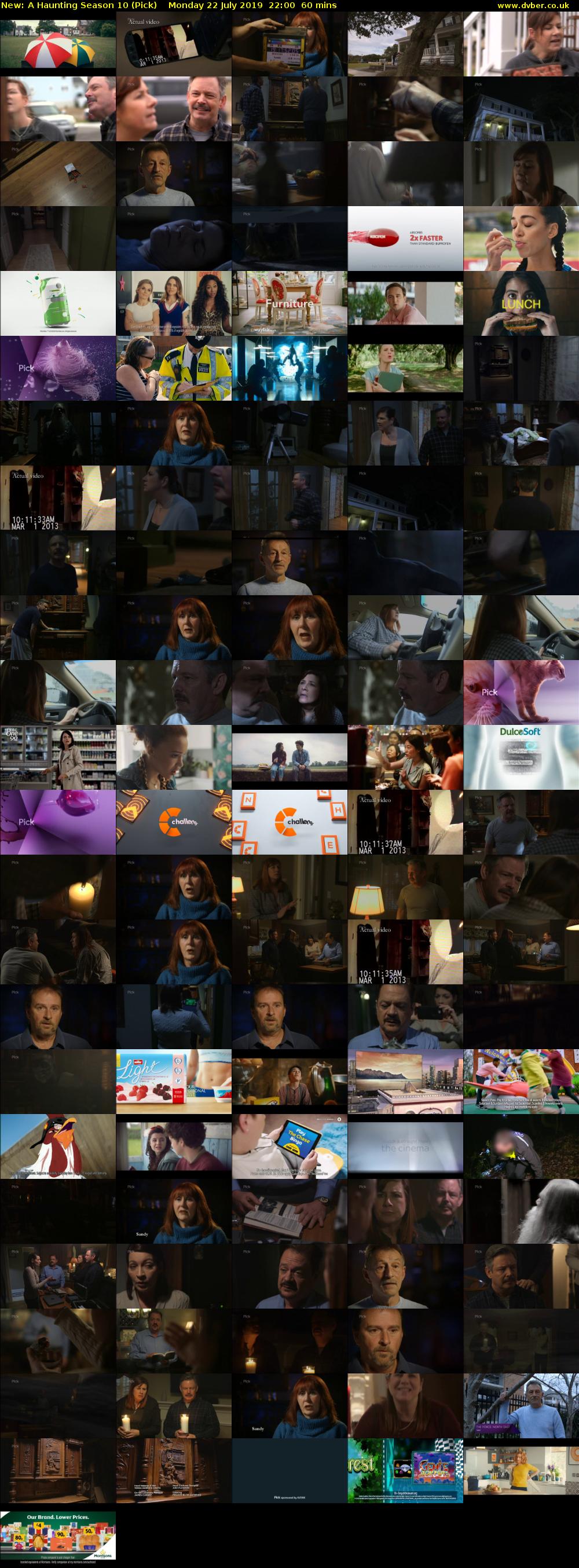 A Haunting Season 10 (Pick) Monday 22 July 2019 22:00 - 23:00