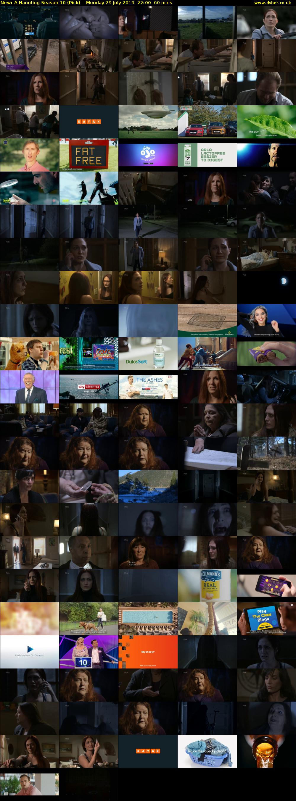 A Haunting Season 10 (Pick) Monday 29 July 2019 22:00 - 23:00