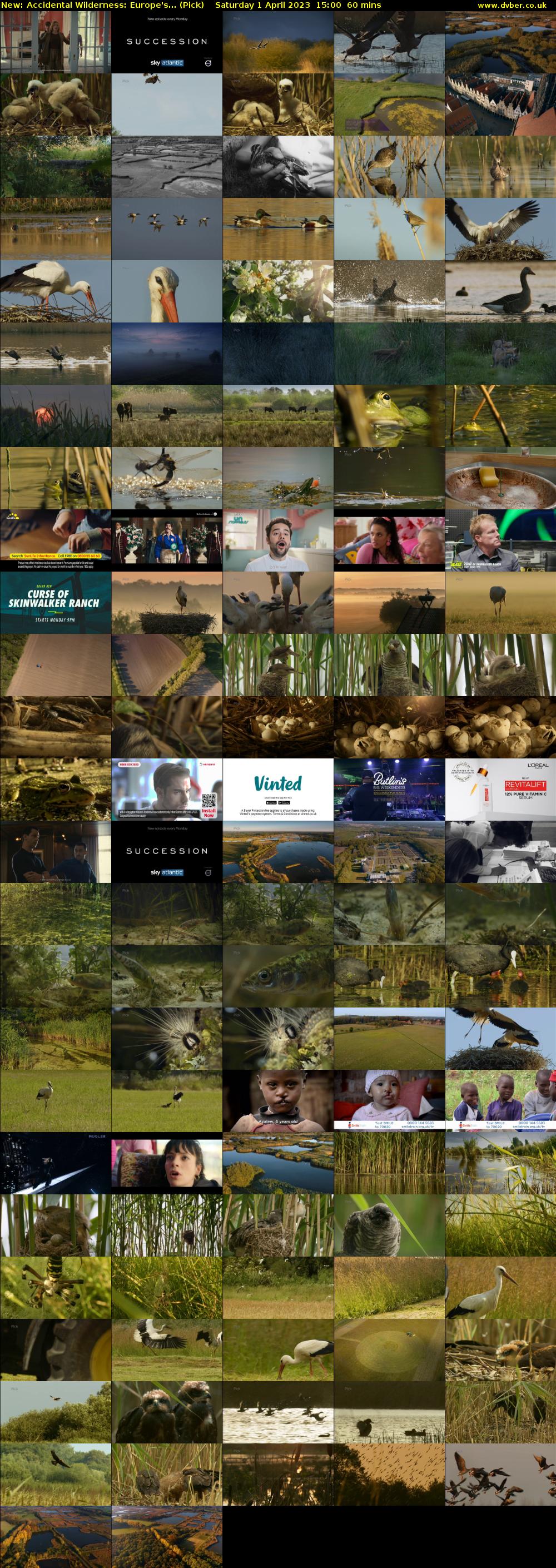 Accidental Wilderness: Europe's... (Pick) Saturday 1 April 2023 15:00 - 16:00