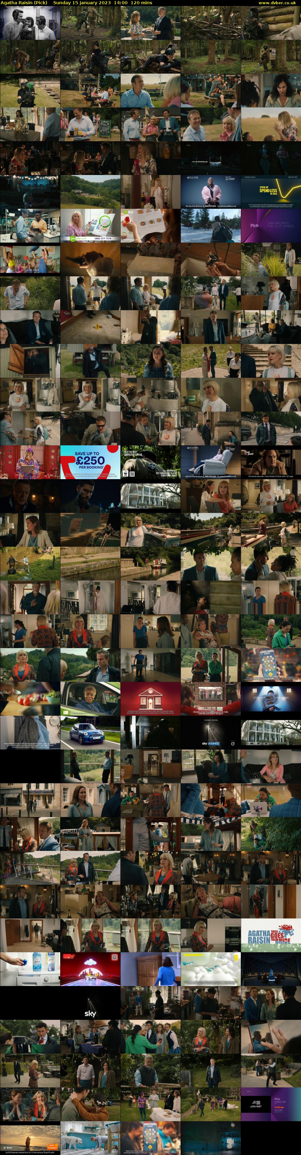 Agatha Raisin (Pick) Sunday 15 January 2023 14:00 - 16:00