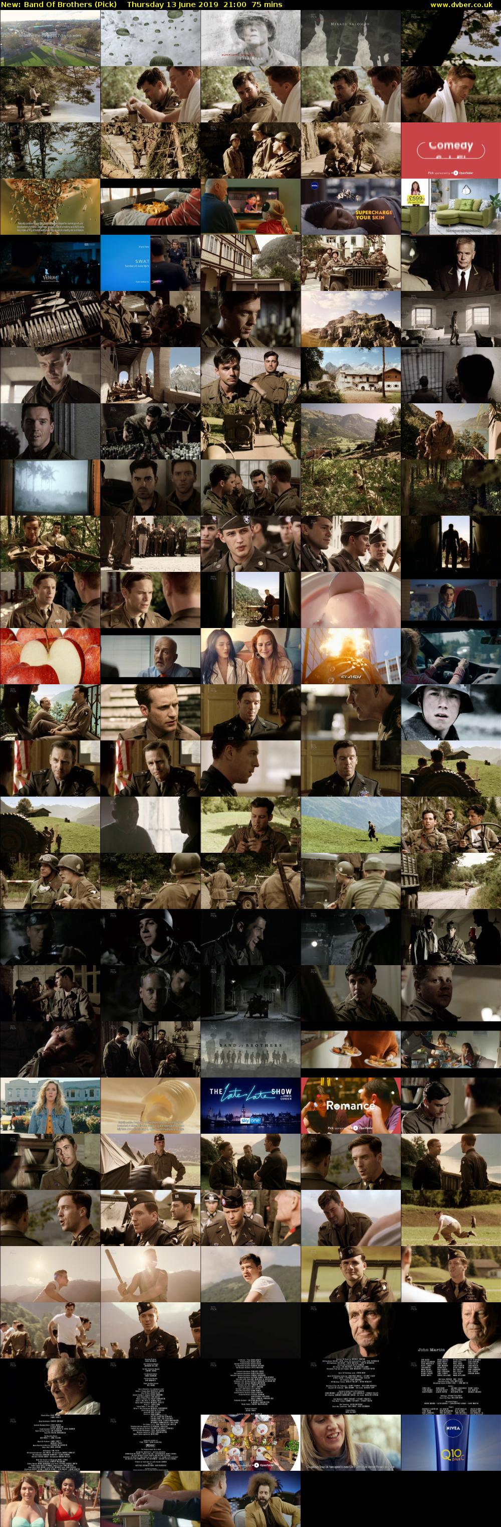 Band Of Brothers (Pick) Thursday 13 June 2019 21:00 - 22:15