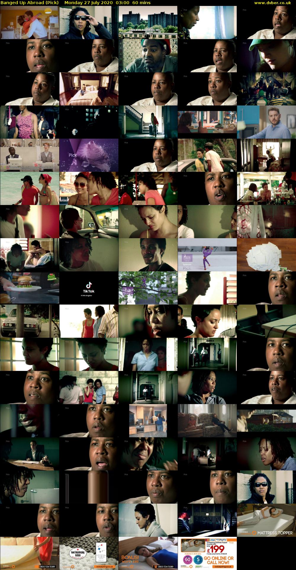 Banged Up Abroad (Pick) Monday 27 July 2020 03:00 - 04:00