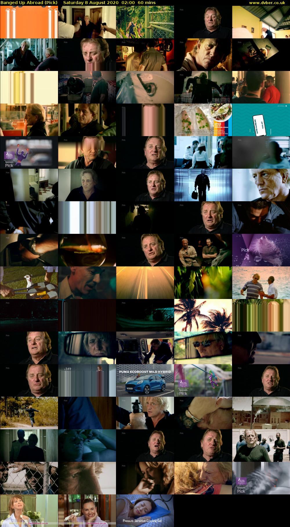 Banged Up Abroad (Pick) Saturday 8 August 2020 02:00 - 03:00