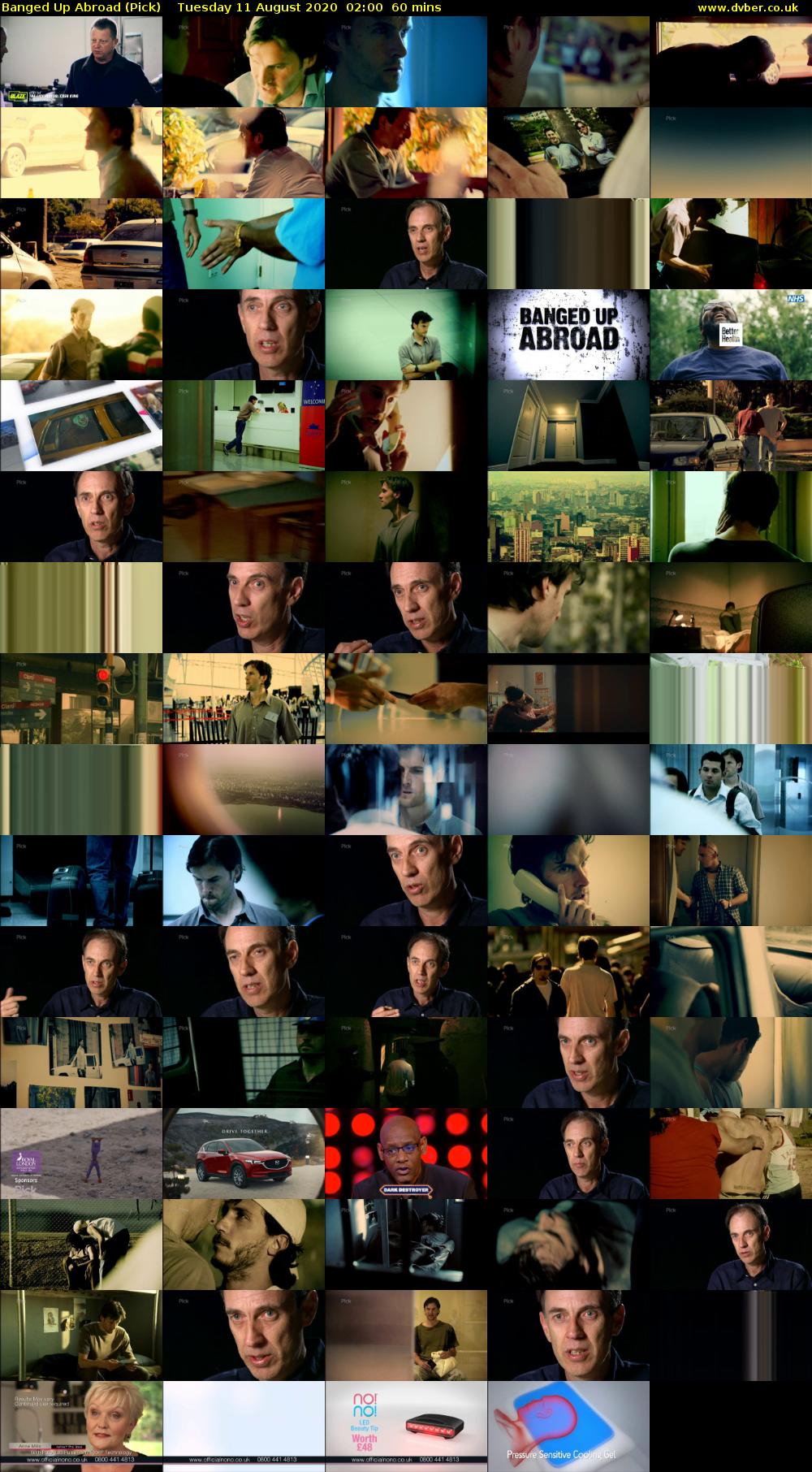 Banged Up Abroad (Pick) Tuesday 11 August 2020 02:00 - 03:00
