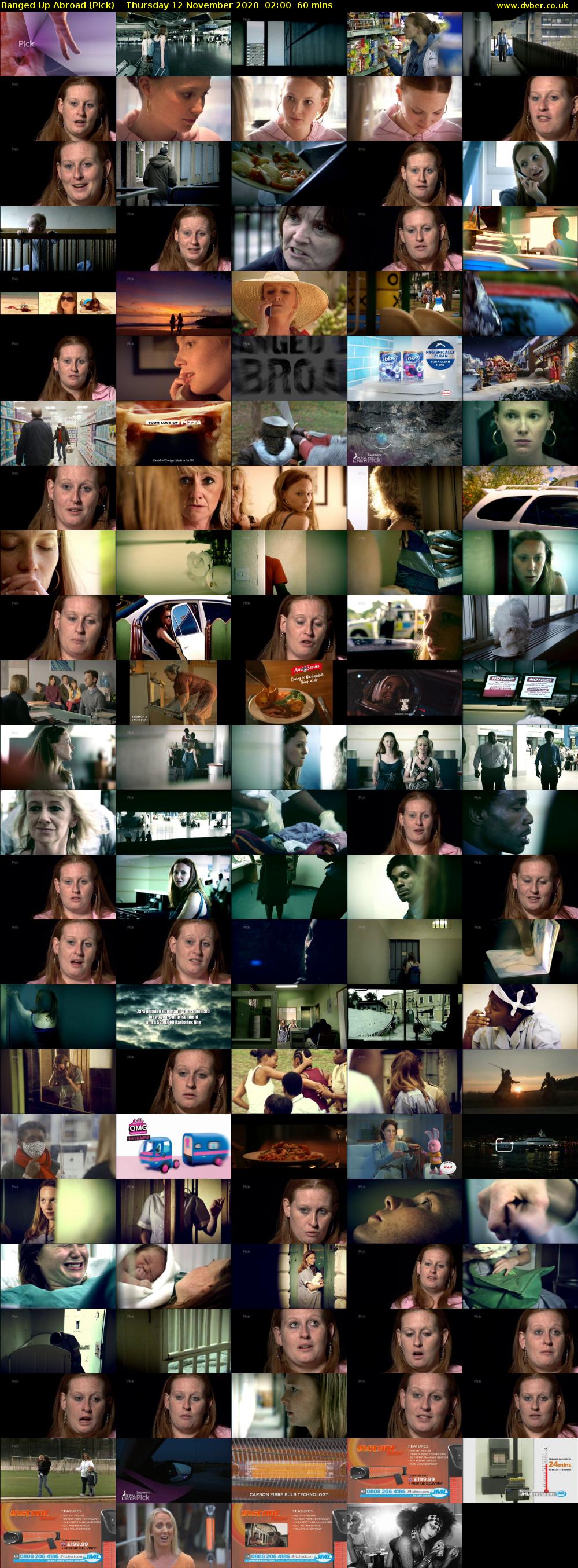 Banged Up Abroad (Pick) Thursday 12 November 2020 02:00 - 03:00