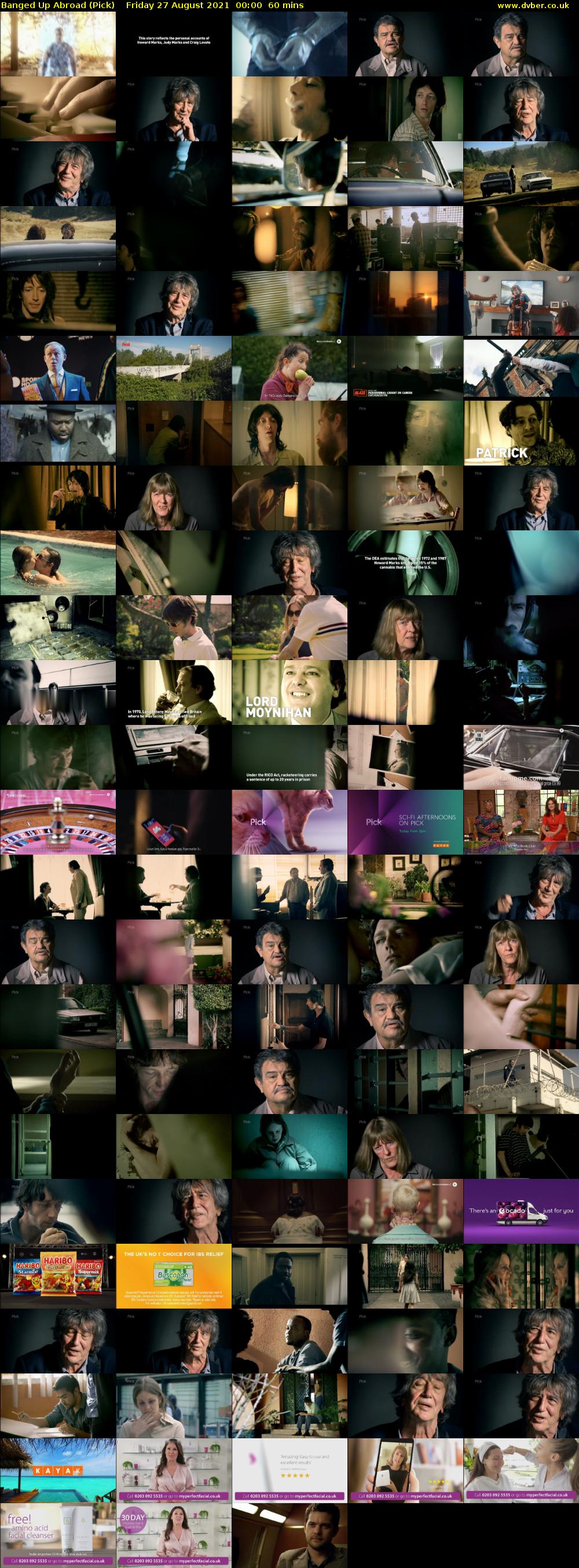Banged Up Abroad (Pick) Friday 27 August 2021 01:00 - 02:00