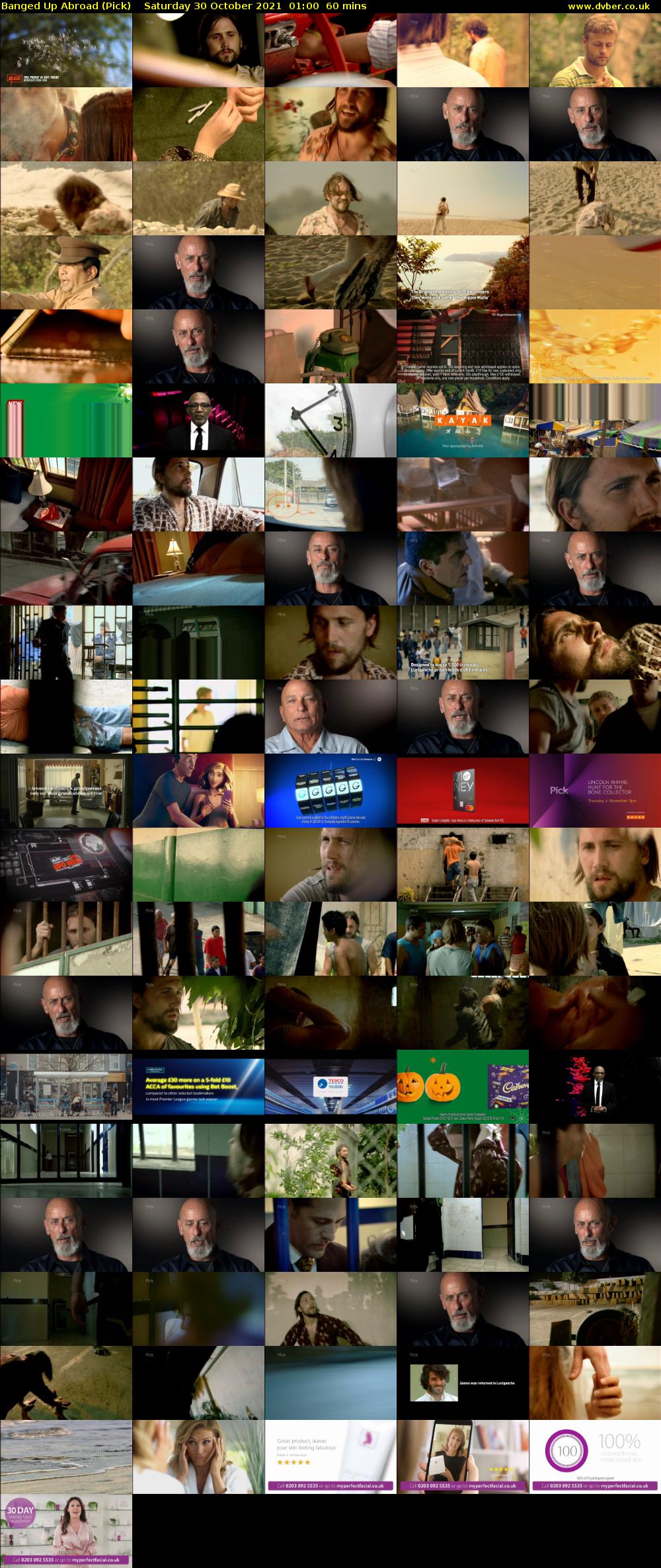 Banged Up Abroad (Pick) Saturday 30 October 2021 01:00 - 02:00