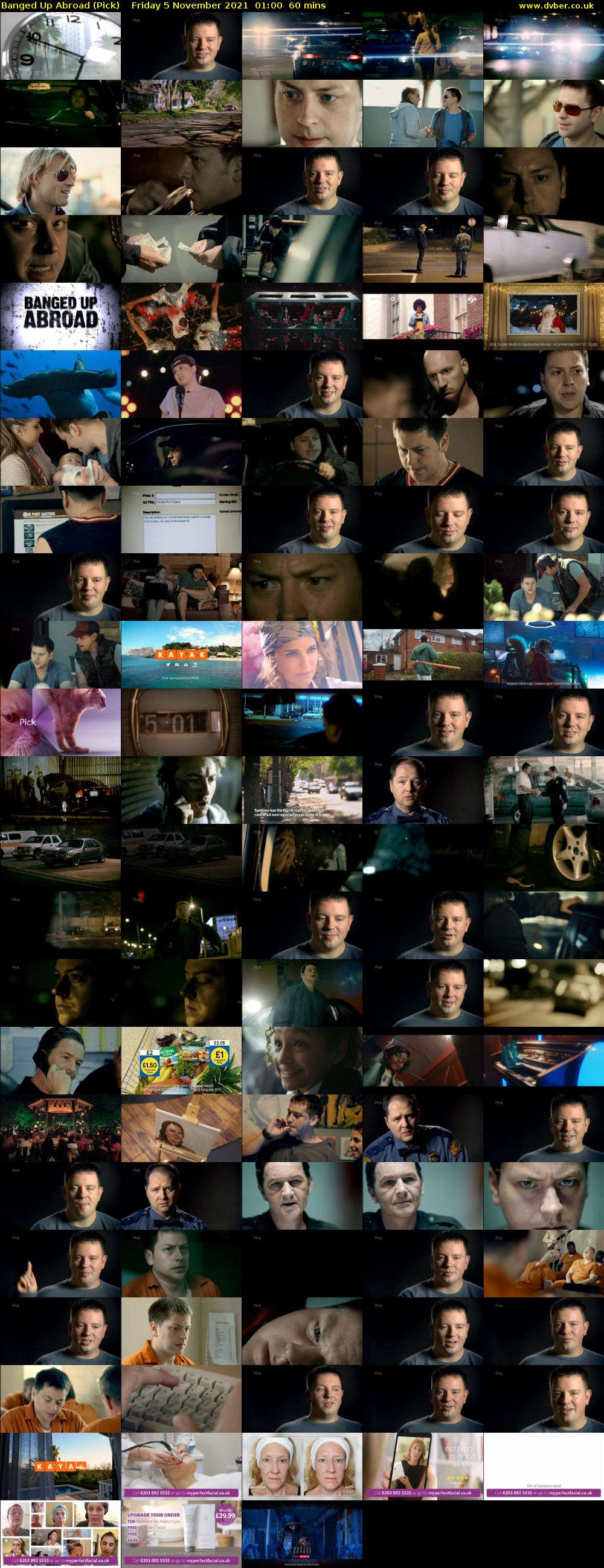 Banged Up Abroad (Pick) Friday 5 November 2021 01:00 - 02:00