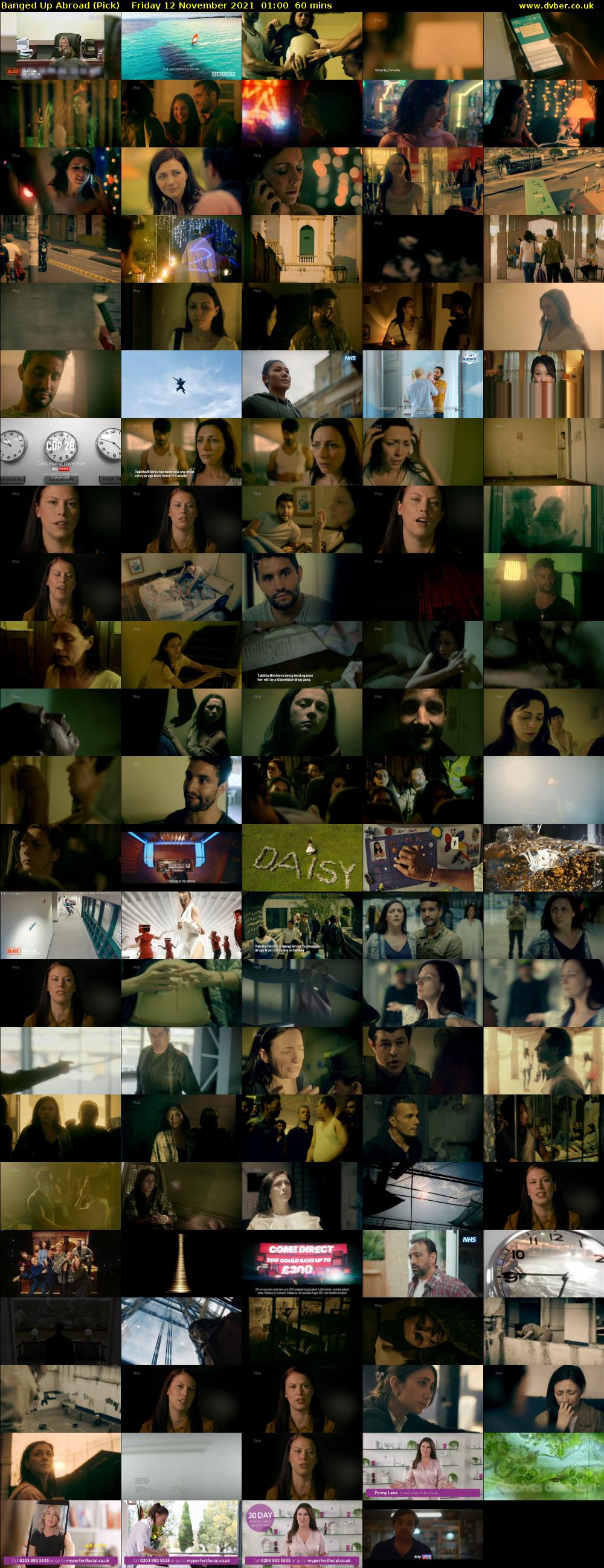 Banged Up Abroad (Pick) Friday 12 November 2021 01:00 - 02:00
