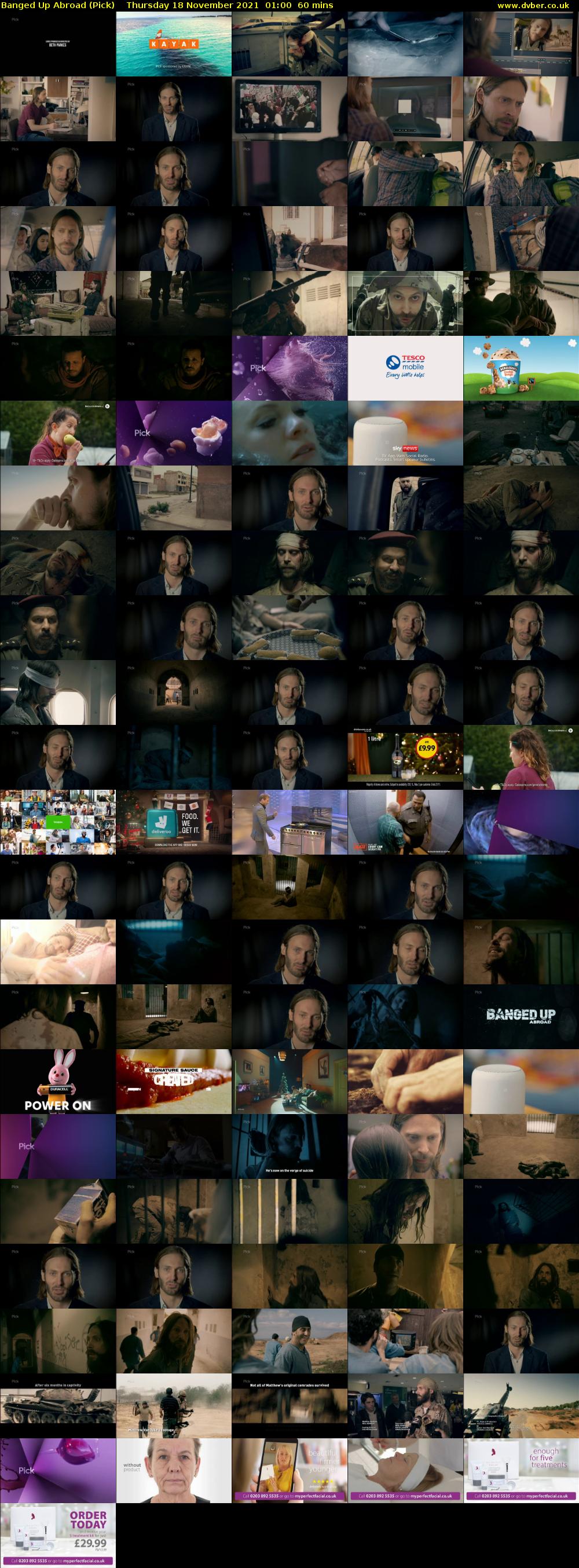 Banged Up Abroad (Pick) Thursday 18 November 2021 01:00 - 02:00
