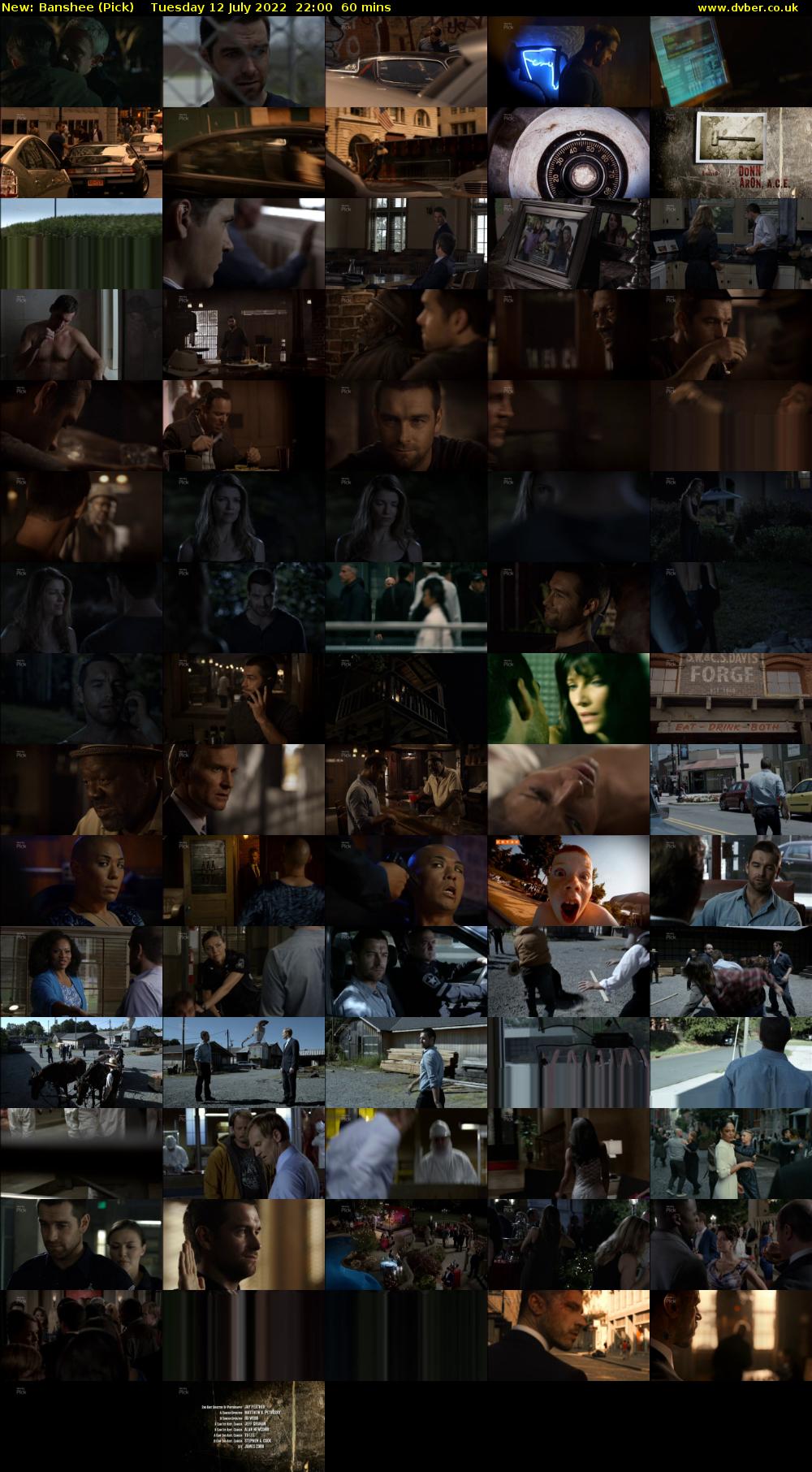 Banshee (Pick) Tuesday 12 July 2022 22:00 - 23:00