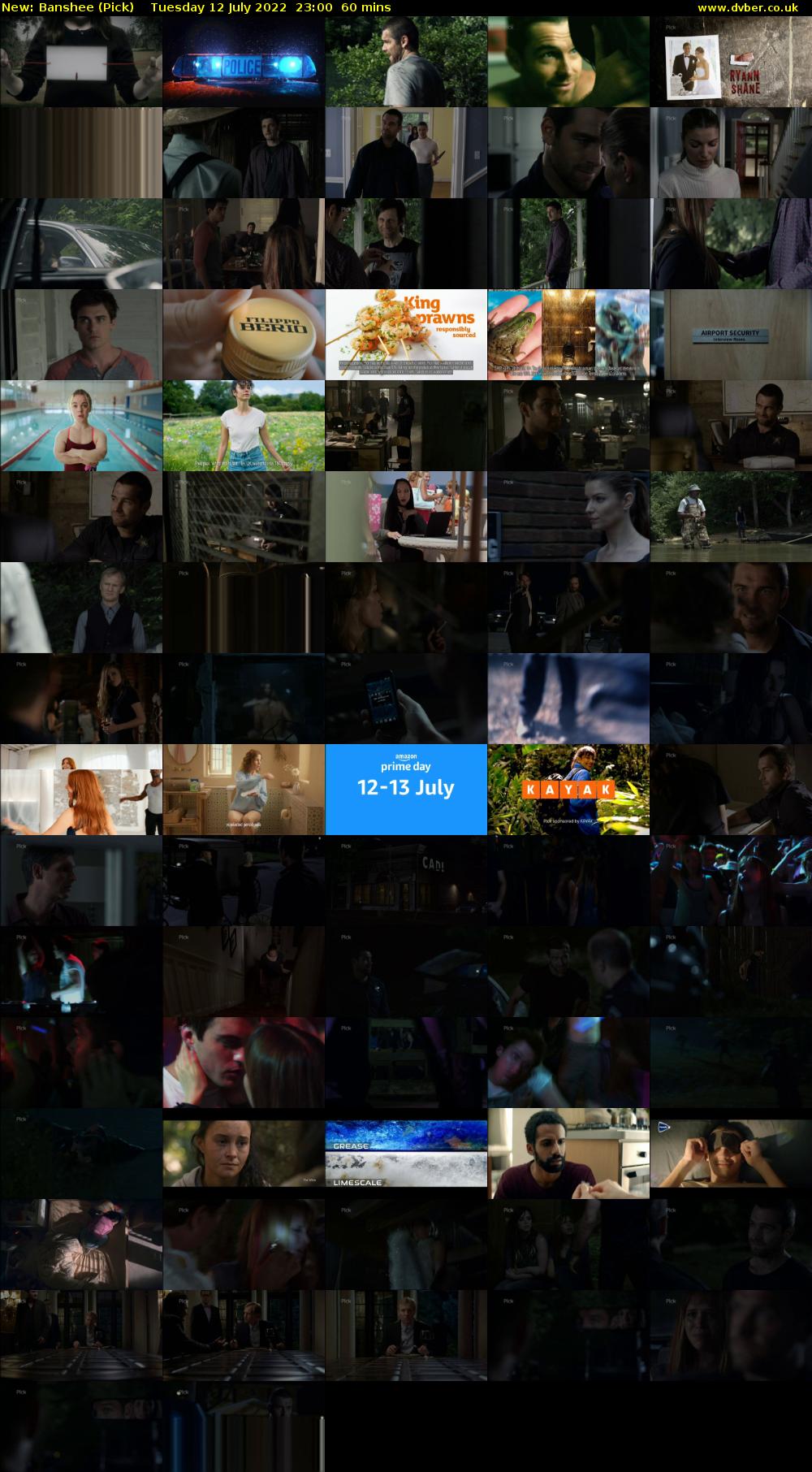 Banshee (Pick) Tuesday 12 July 2022 23:00 - 00:00