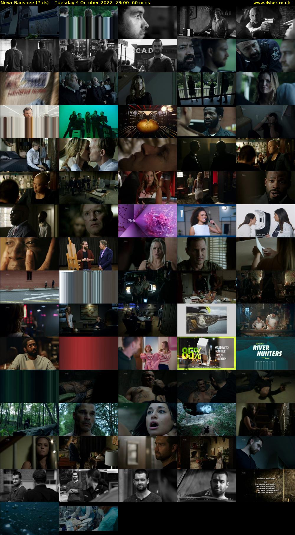 Banshee (Pick) Tuesday 4 October 2022 23:00 - 00:00