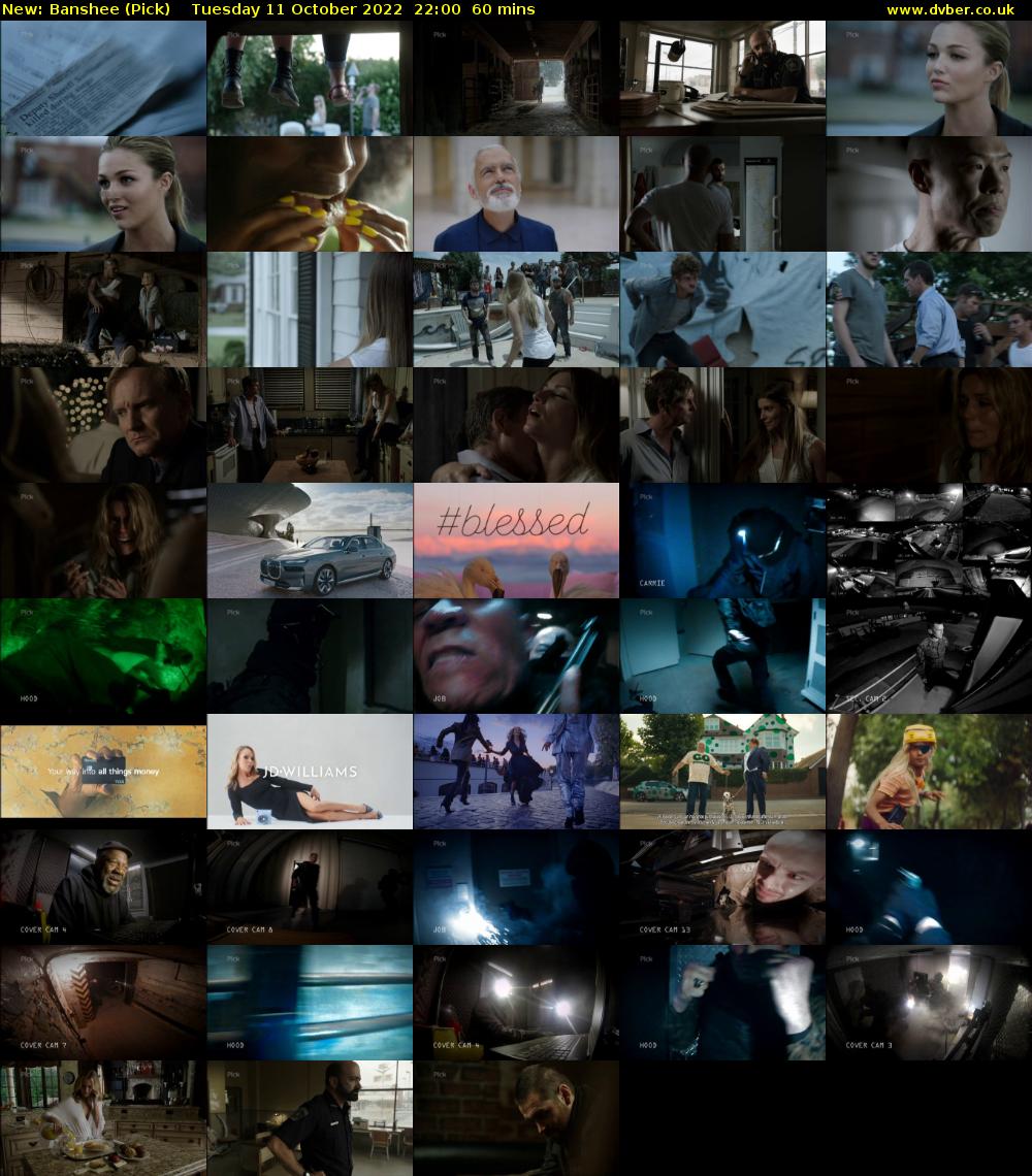 Banshee (Pick) Tuesday 11 October 2022 22:00 - 23:00