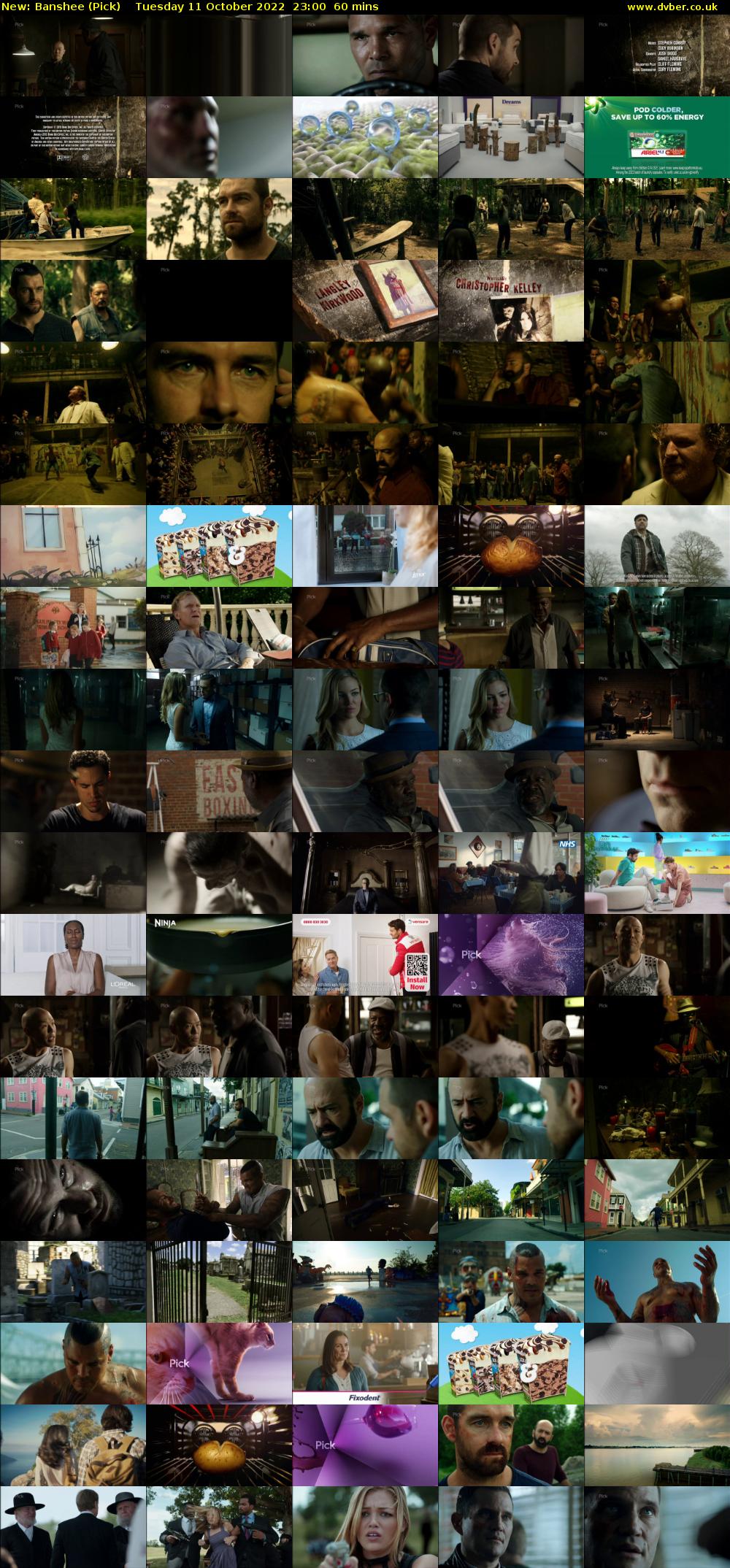 Banshee (Pick) Tuesday 11 October 2022 23:00 - 00:00