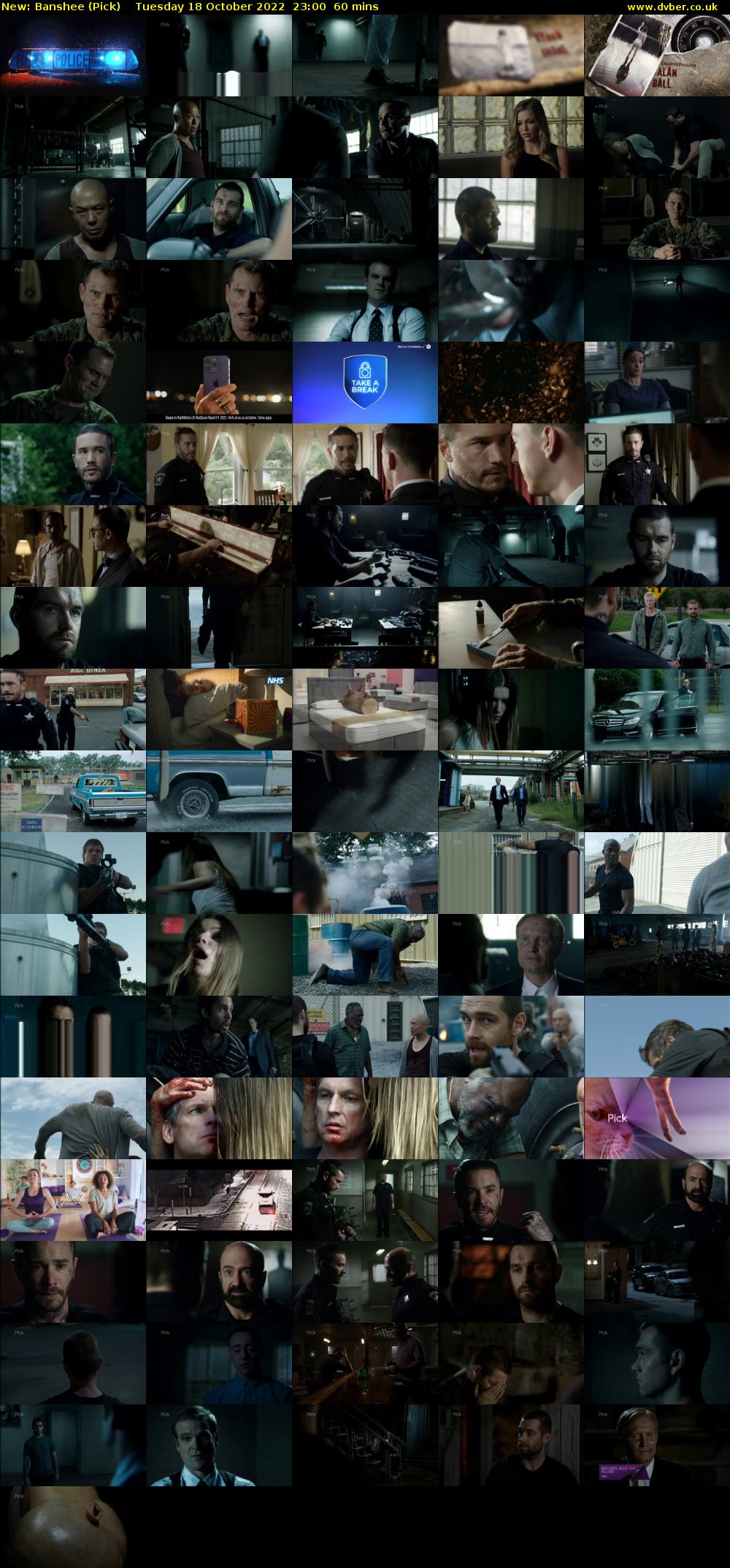 Banshee (Pick) Tuesday 18 October 2022 23:00 - 00:00