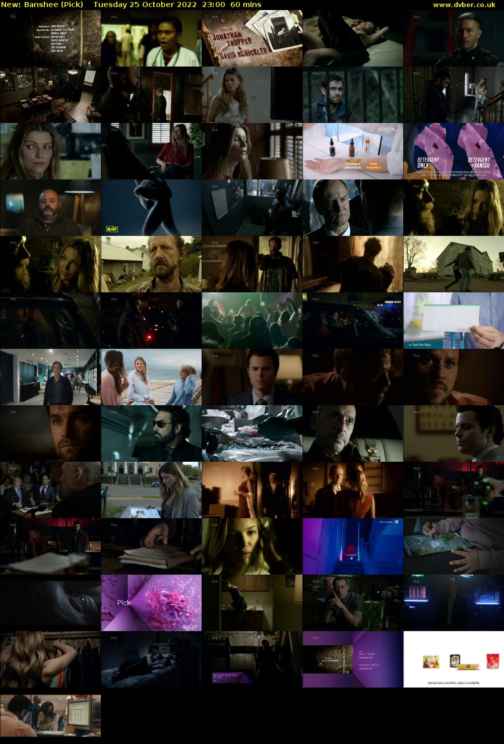 Banshee (Pick) Tuesday 25 October 2022 23:00 - 00:00