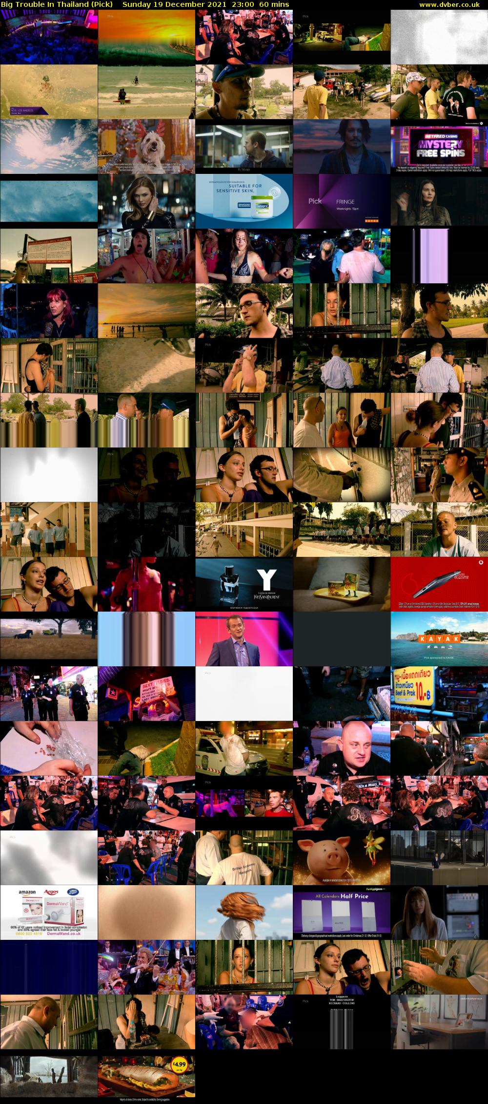 Big Trouble In Thailand (Pick) Sunday 19 December 2021 23:00 - 00:00