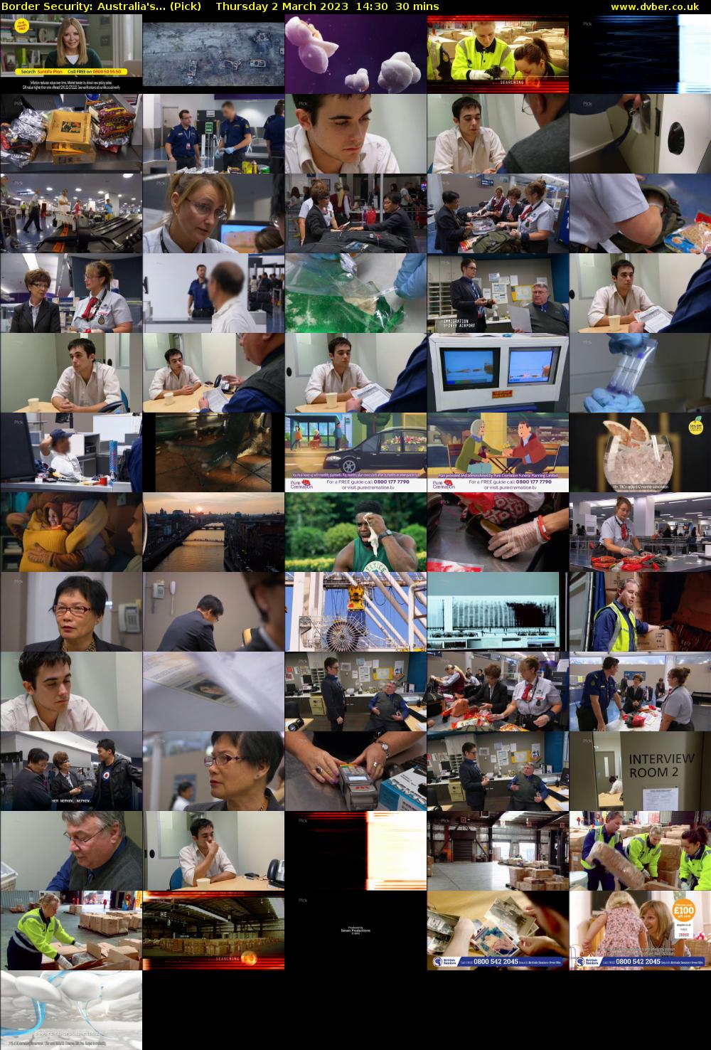 Border Security: Australia's... (Pick) Thursday 2 March 2023 14:30 - 15:00