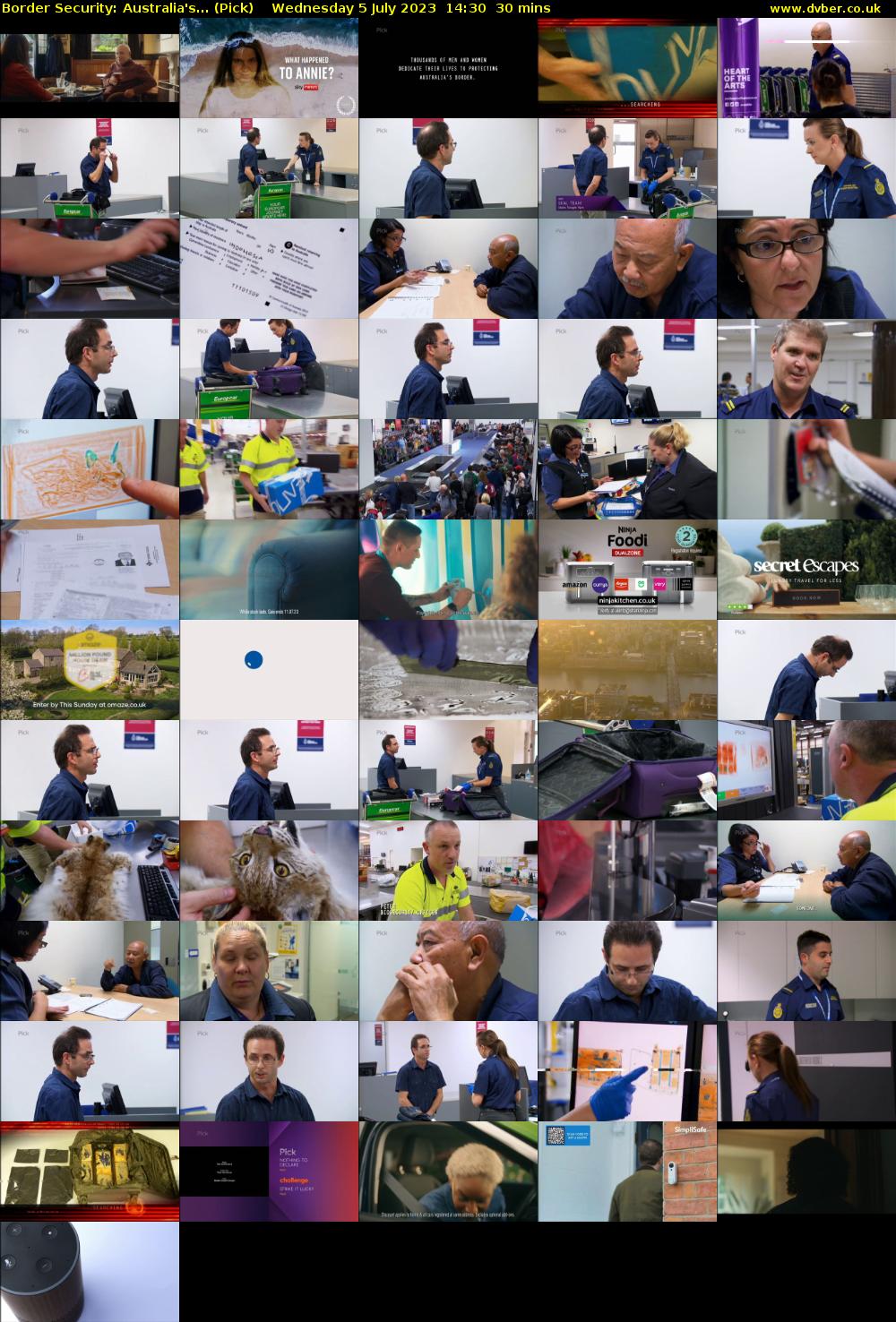Border Security: Australia's... (Pick) Wednesday 5 July 2023 14:30 - 15:00