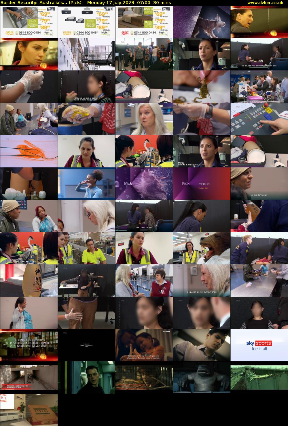 Border Security: Australia's... (Pick) Monday 17 July 2023 07:00 - 07:30