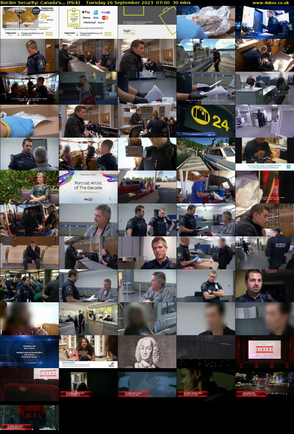 Border Security: Canada's... (Pick) Tuesday 26 September 2023 07:00 - 07:30