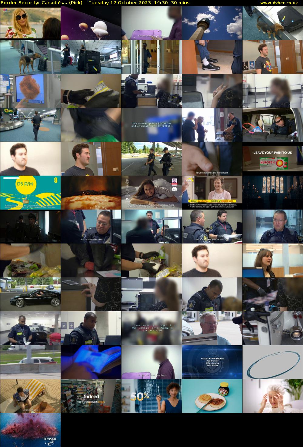 Border Security: Canada's... (Pick) Tuesday 17 October 2023 14:30 - 15:00