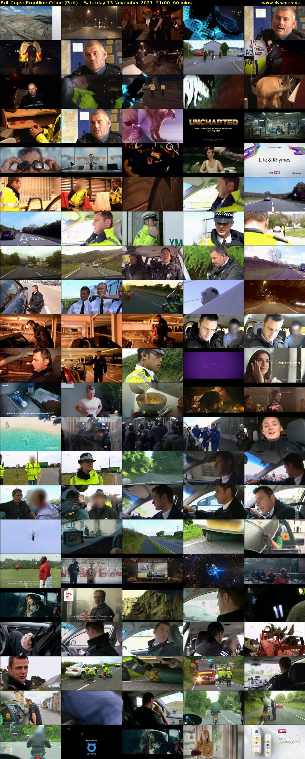 Brit Cops: Frontline Crime (Pick) Saturday 13 November 2021 21:00 - 22:00