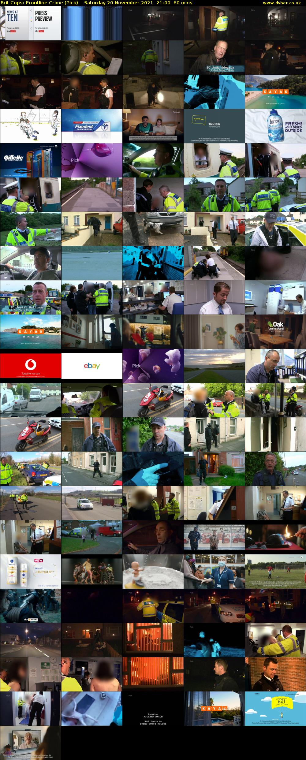 Brit Cops: Frontline Crime (Pick) Saturday 20 November 2021 21:00 - 22:00