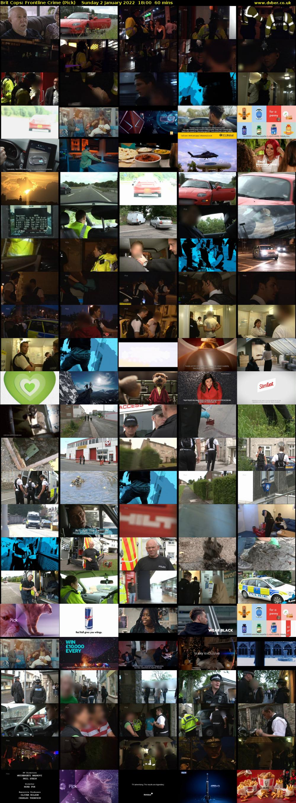 Brit Cops: Frontline Crime (Pick) Sunday 2 January 2022 18:00 - 19:00