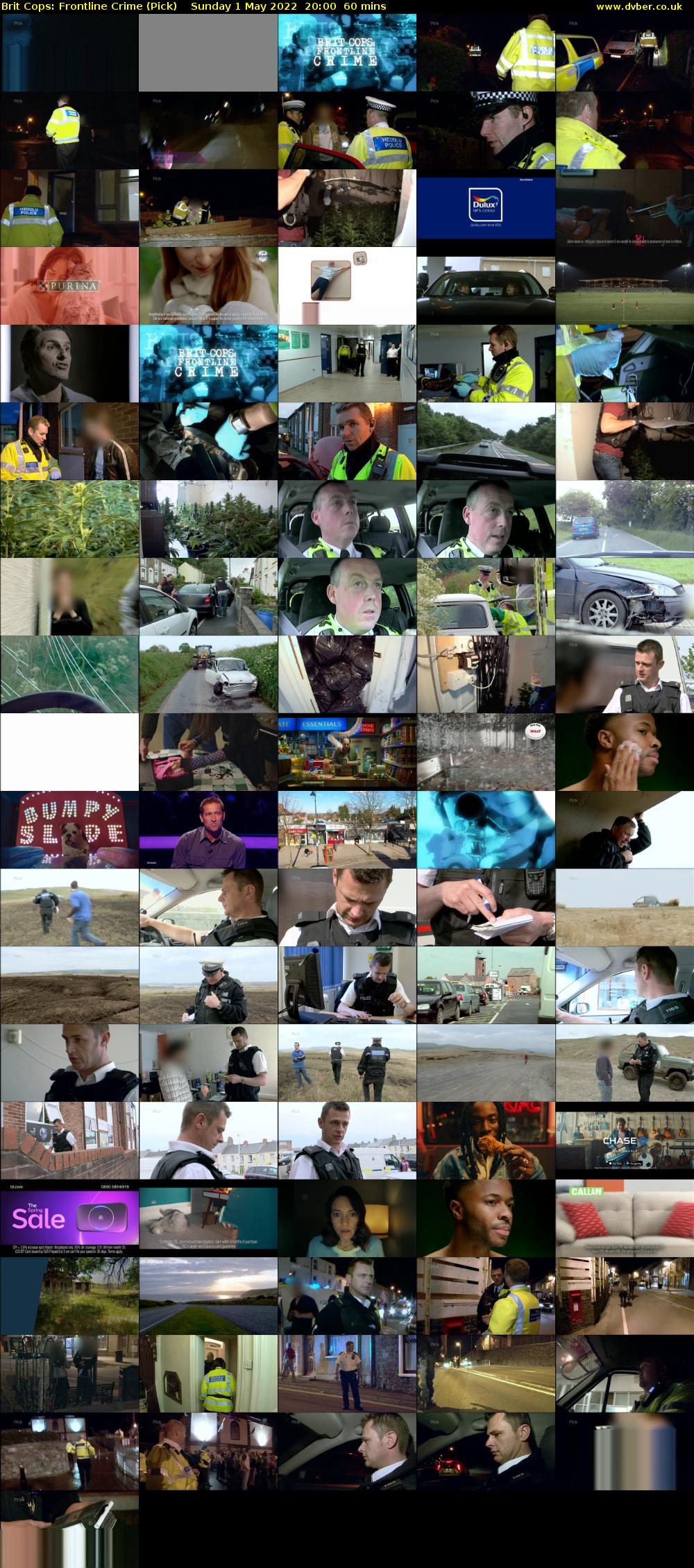 Brit Cops: Frontline Crime (Pick) Sunday 1 May 2022 20:00 - 21:00