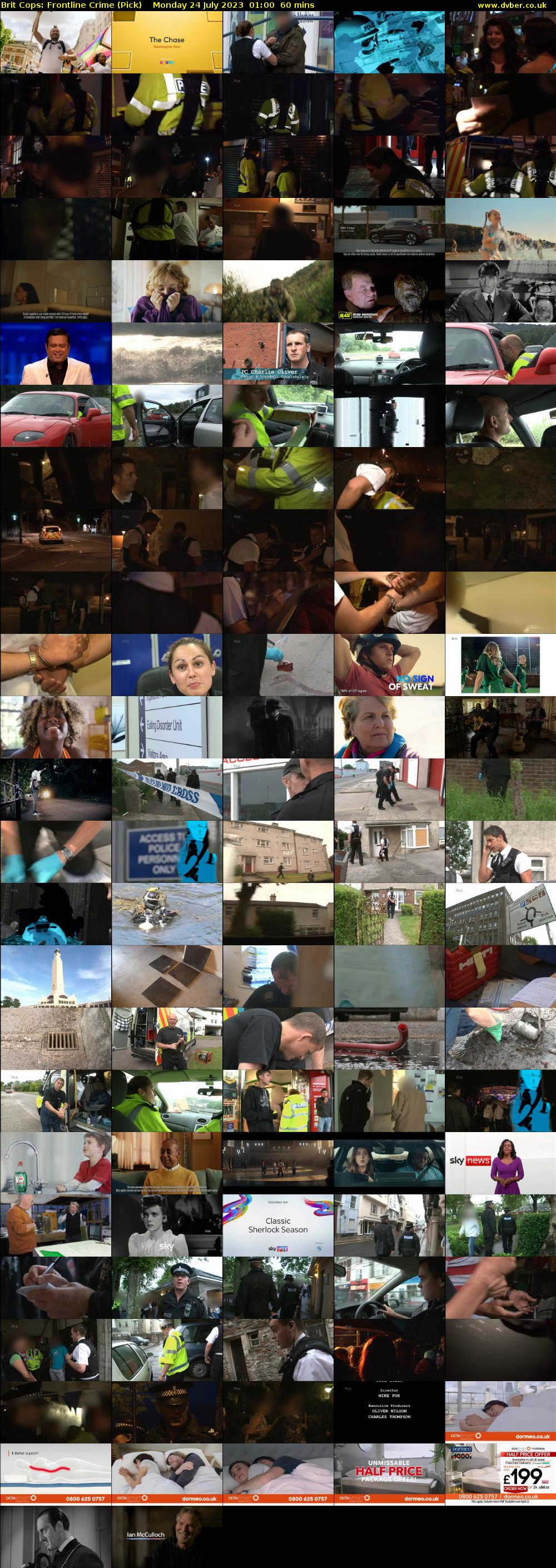 Brit Cops: Frontline Crime (Pick) Monday 24 July 2023 01:00 - 02:00