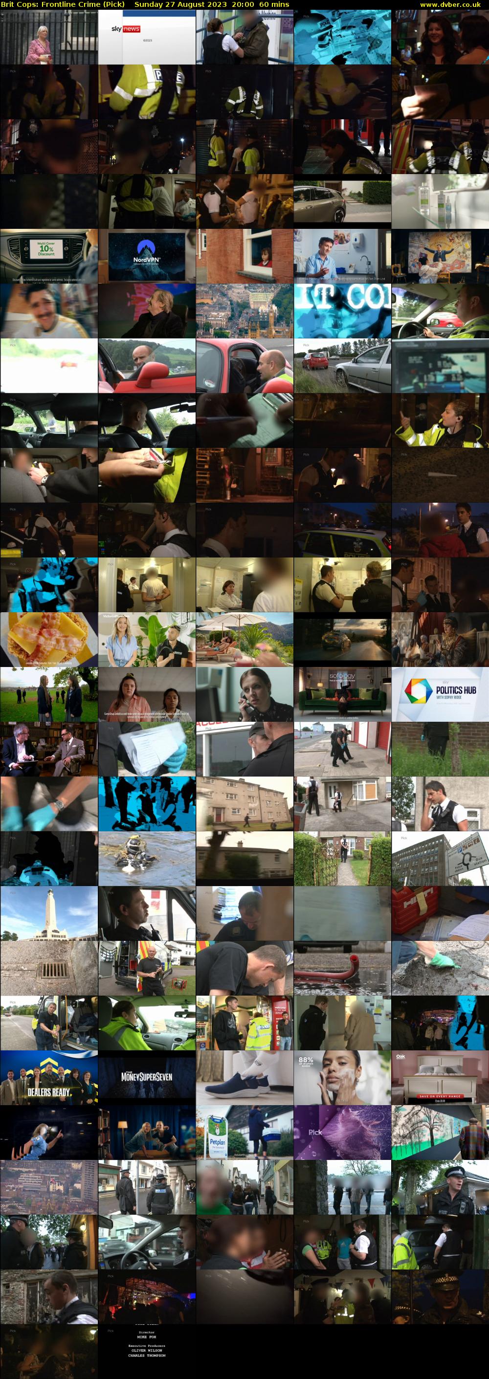 Brit Cops: Frontline Crime (Pick) Sunday 27 August 2023 20:00 - 21:00