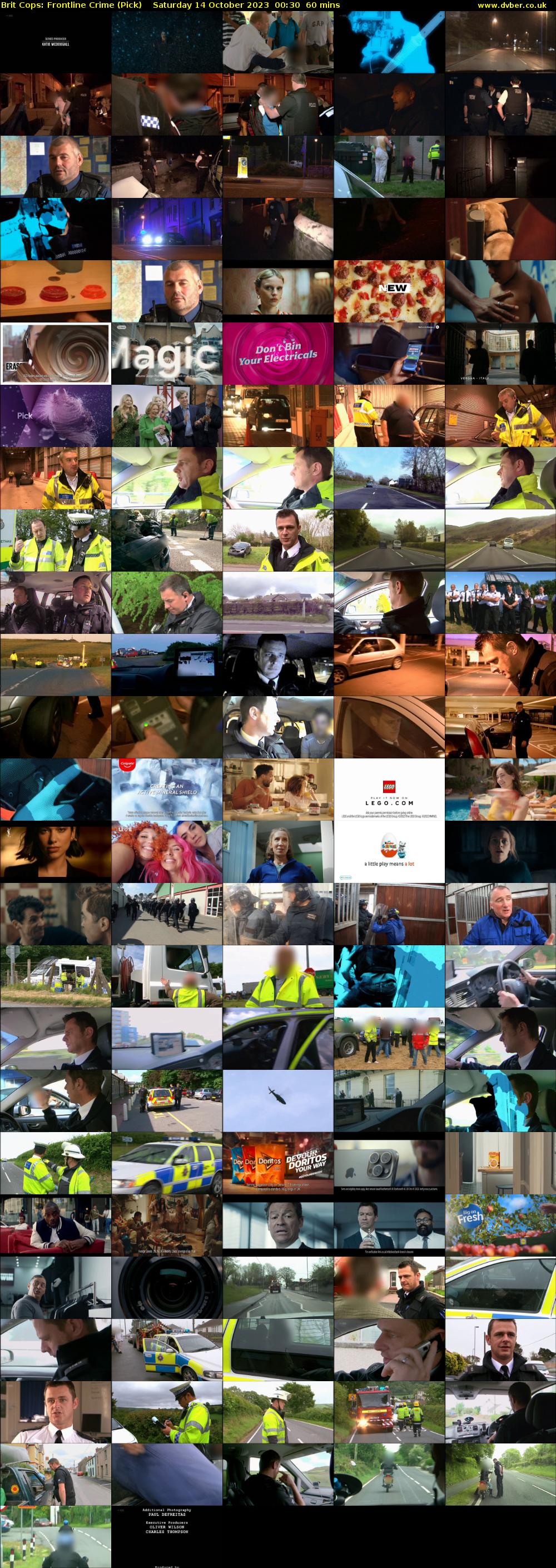 Brit Cops: Frontline Crime (Pick) Saturday 14 October 2023 00:30 - 01:30