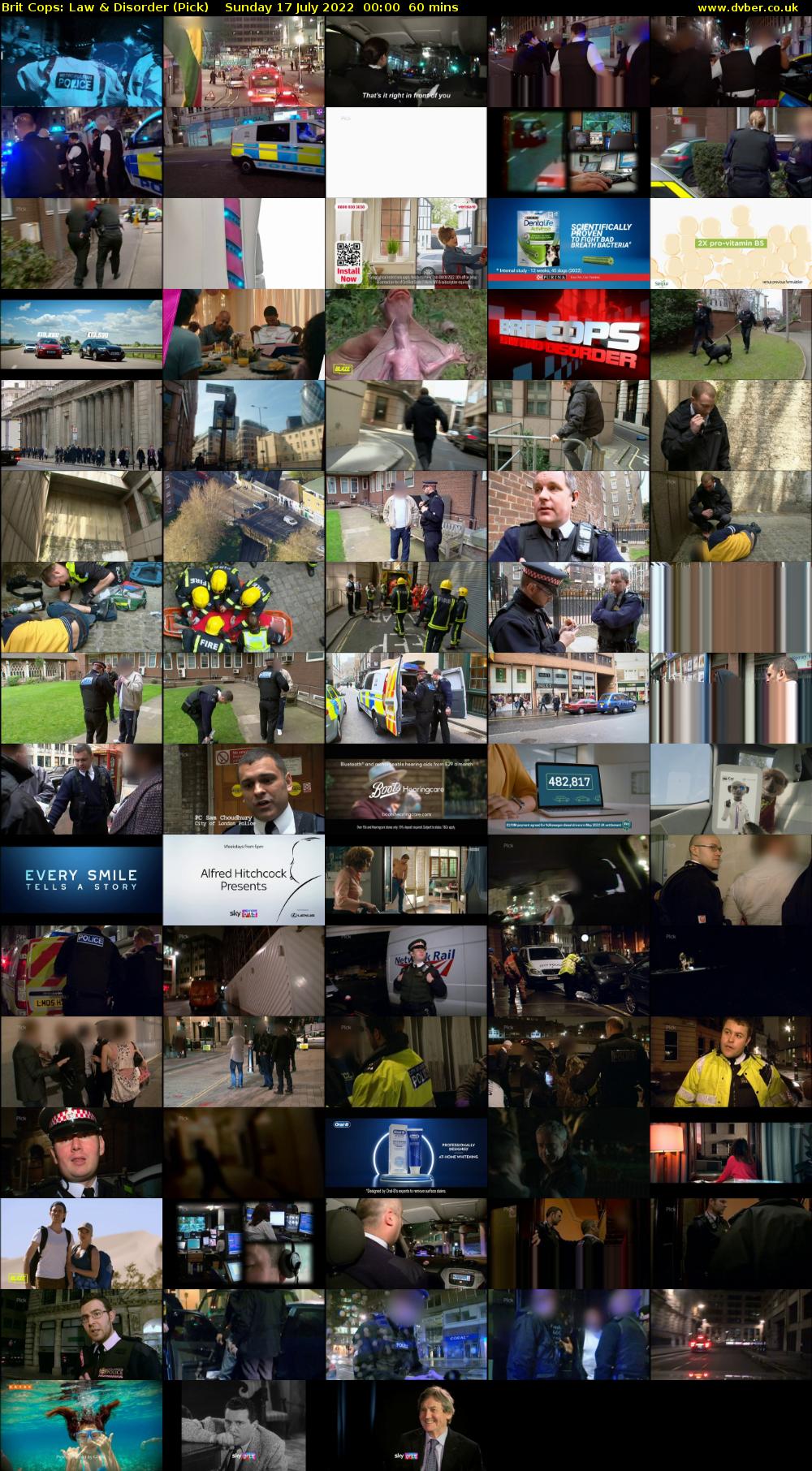 Brit Cops: Law & Disorder (Pick) Sunday 17 July 2022 00:00 - 01:00